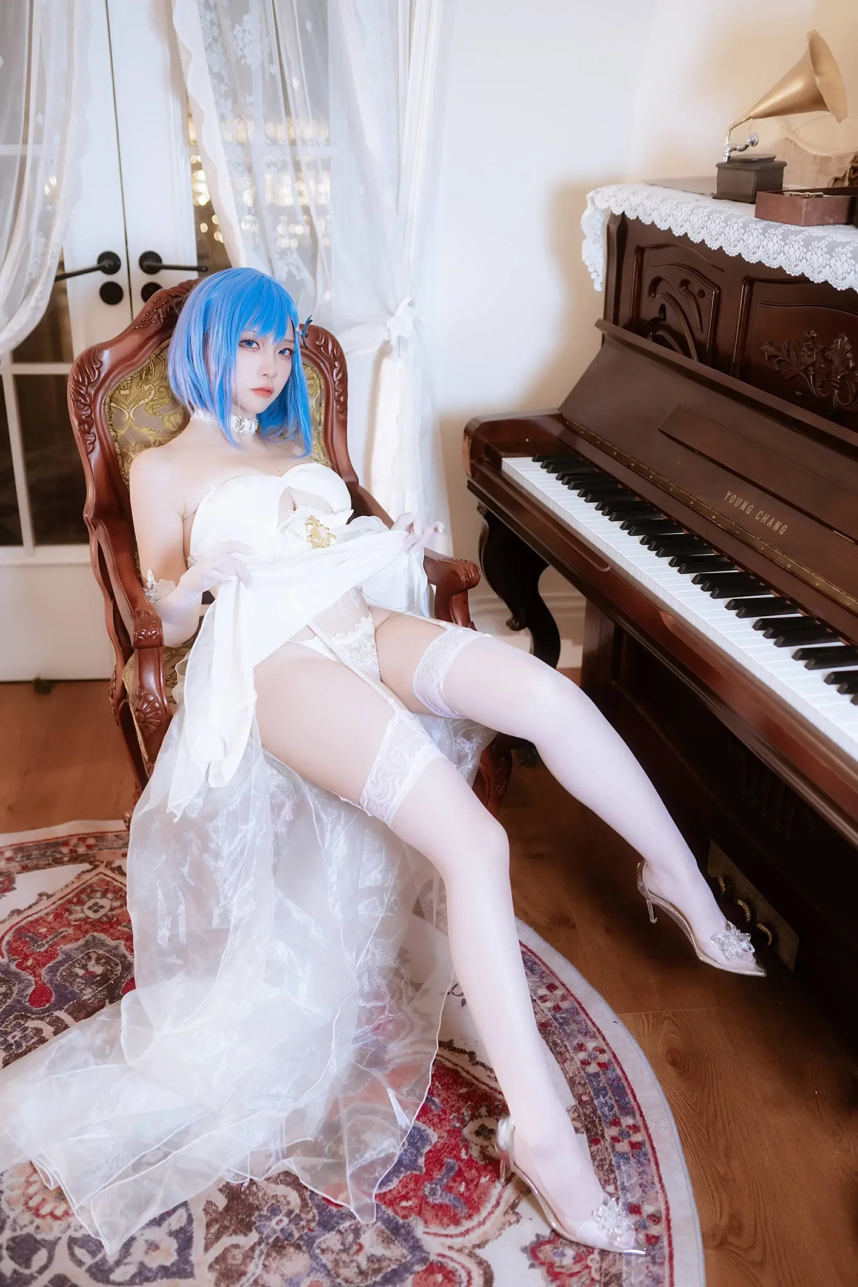 二佐Nisa – 恰巴耶夫礼服｜高清图片集