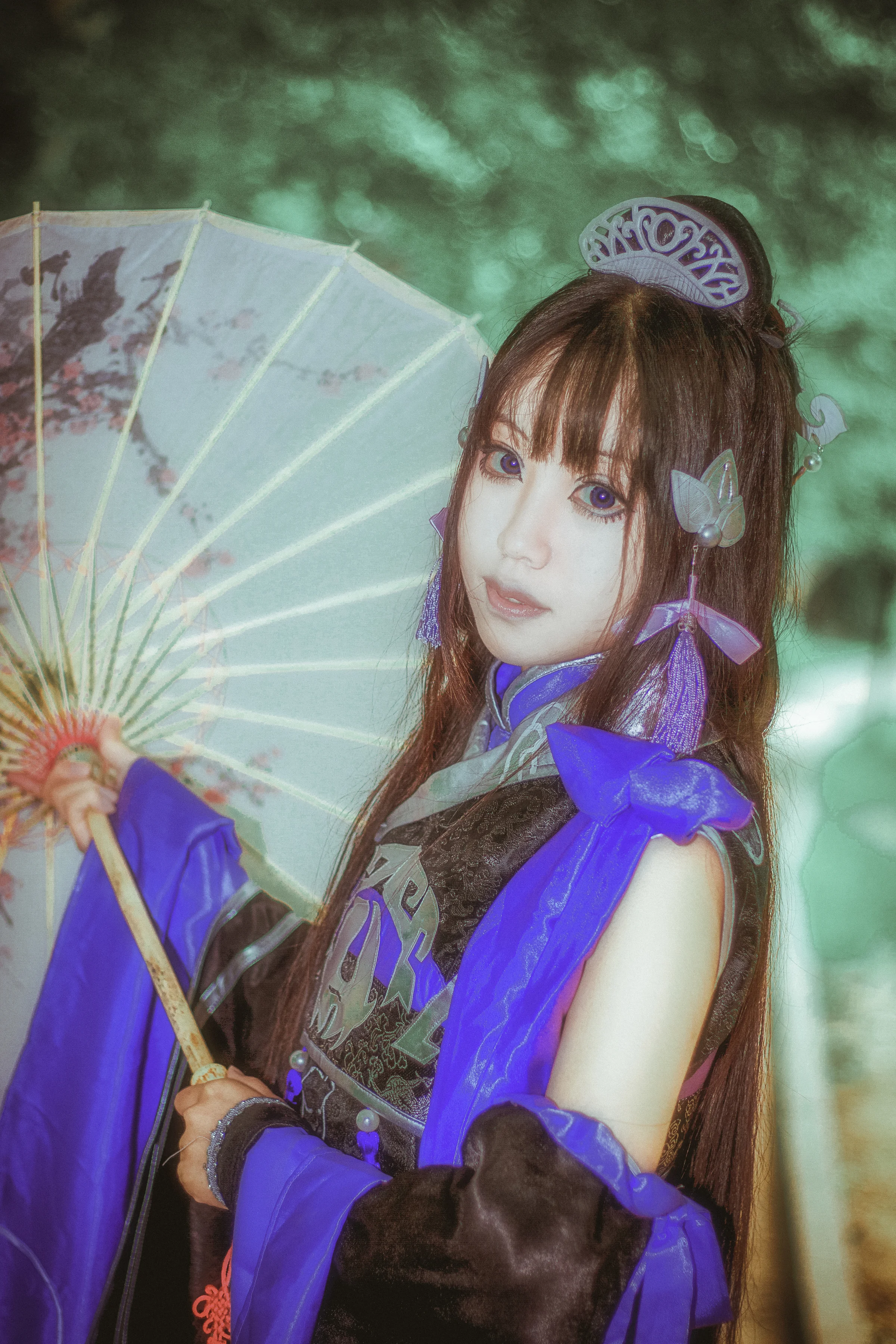 剑网三 破军花萝·日COS写真