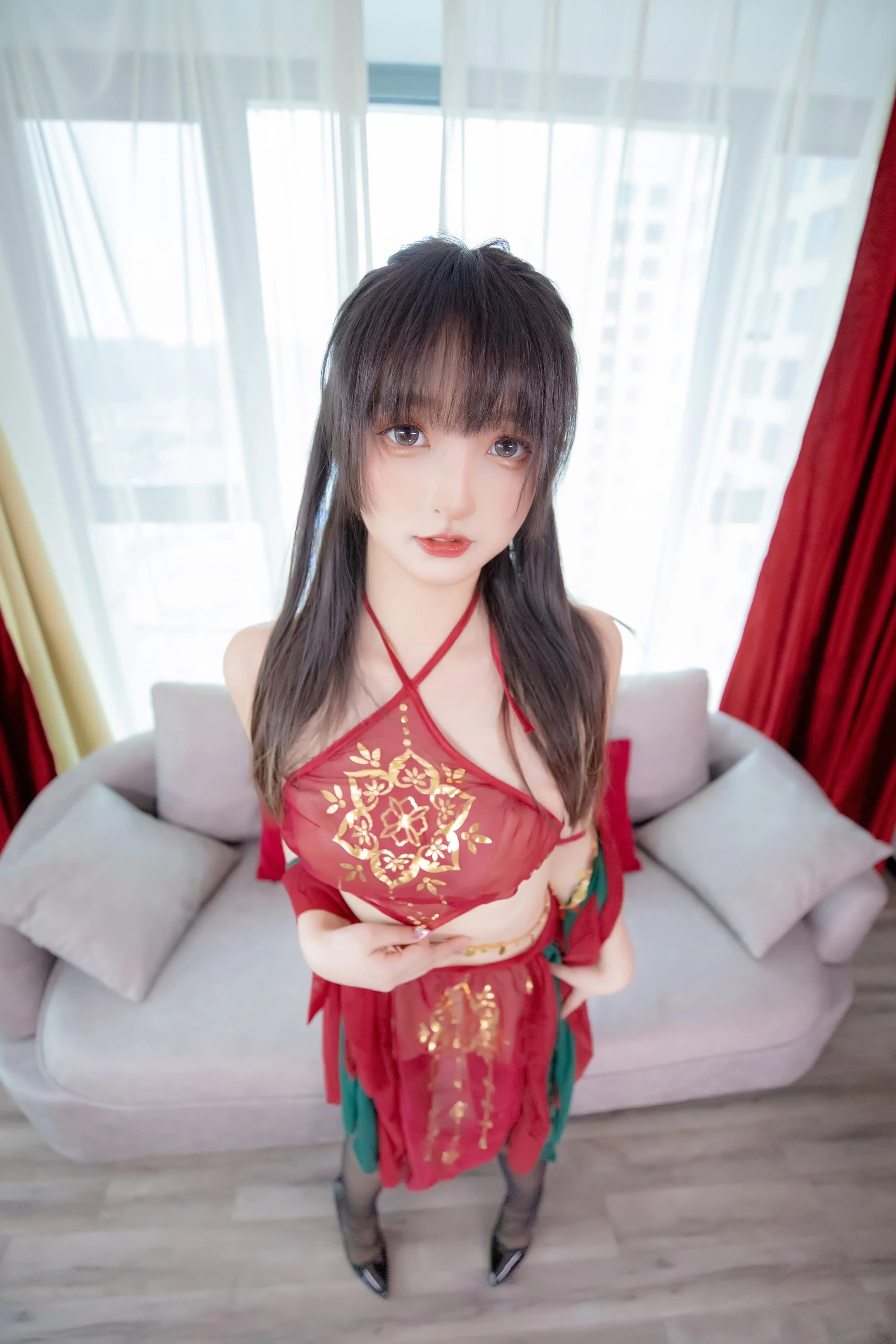 神楽坂真冬 – 恋恋红尘｜高清图片集