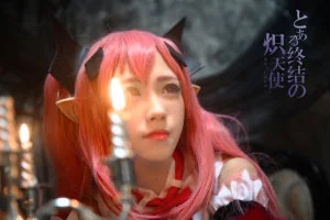 终结的炽天使克鲁鲁COS写真