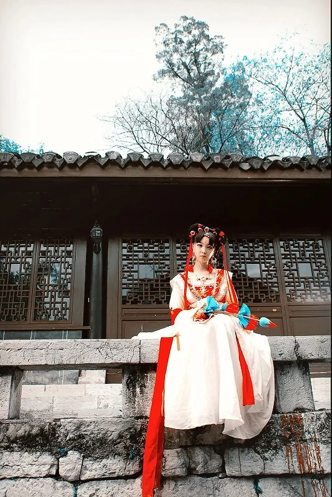 倾国怨怜 李盈COS写真