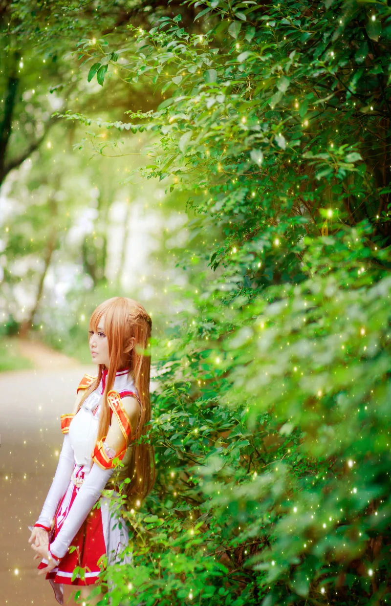 I am Yuki Asuna亚丝娜COS写真