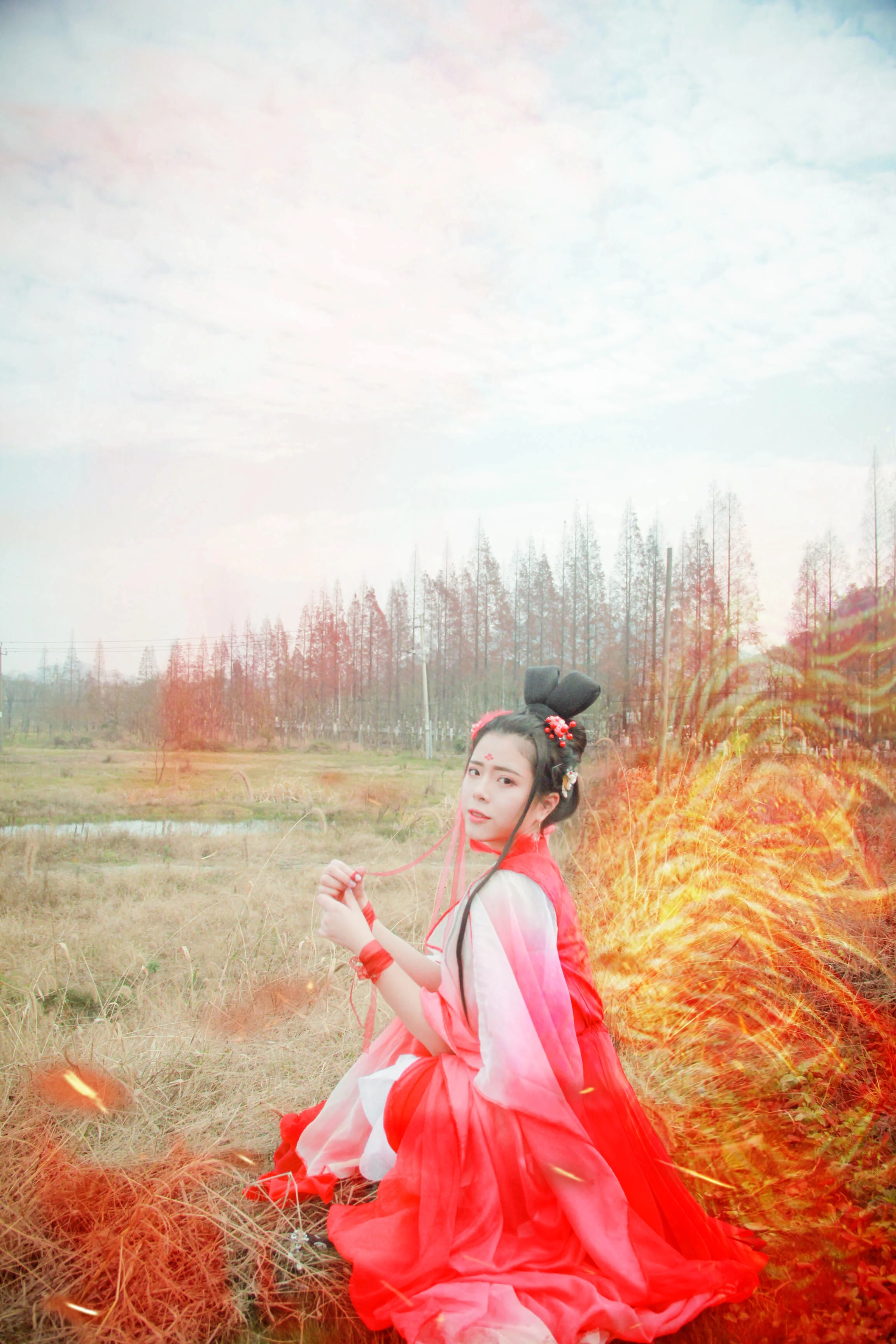 小凰不是仙 田真COS写真