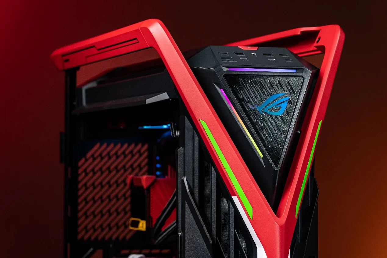 明日热爱 战意补完！ROG x EVA联名新品全网开售｜高清图片集