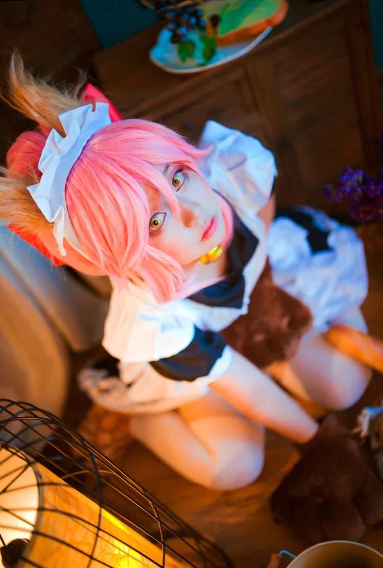 Fate/GrandOrder玉藻猫COS写真