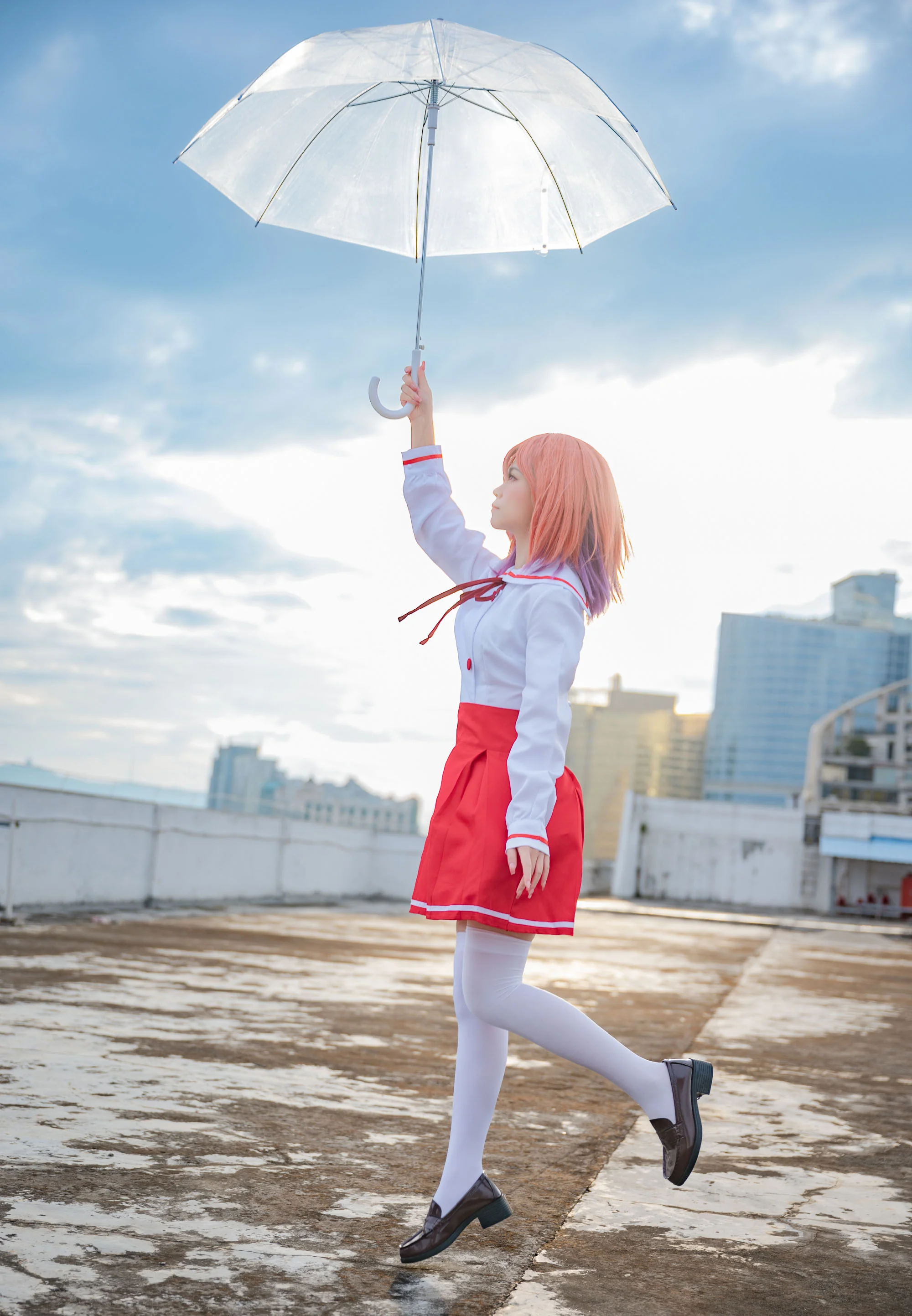 《租借女友》樱泽墨COS写真