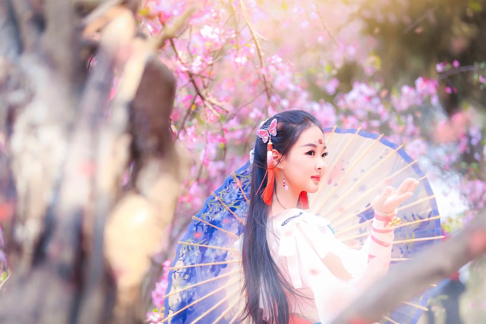 天涯明月刀·天香COS写真