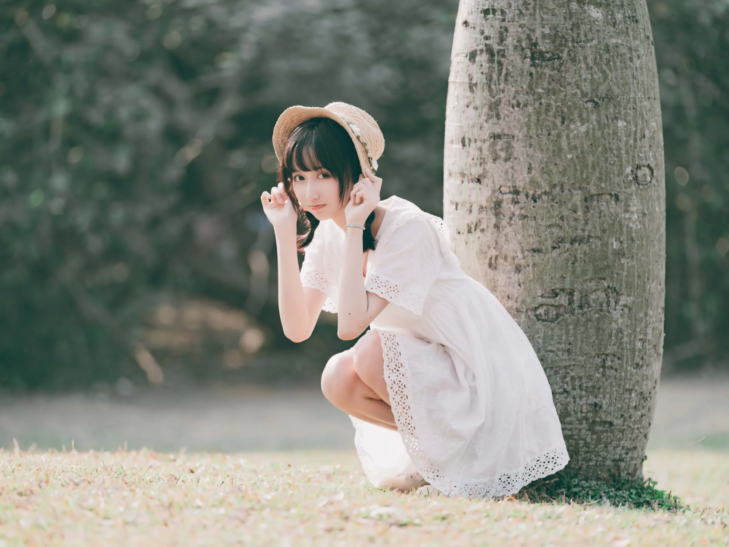 木绵绵OwO 夏日彩虹 [29P]｜高清图片集