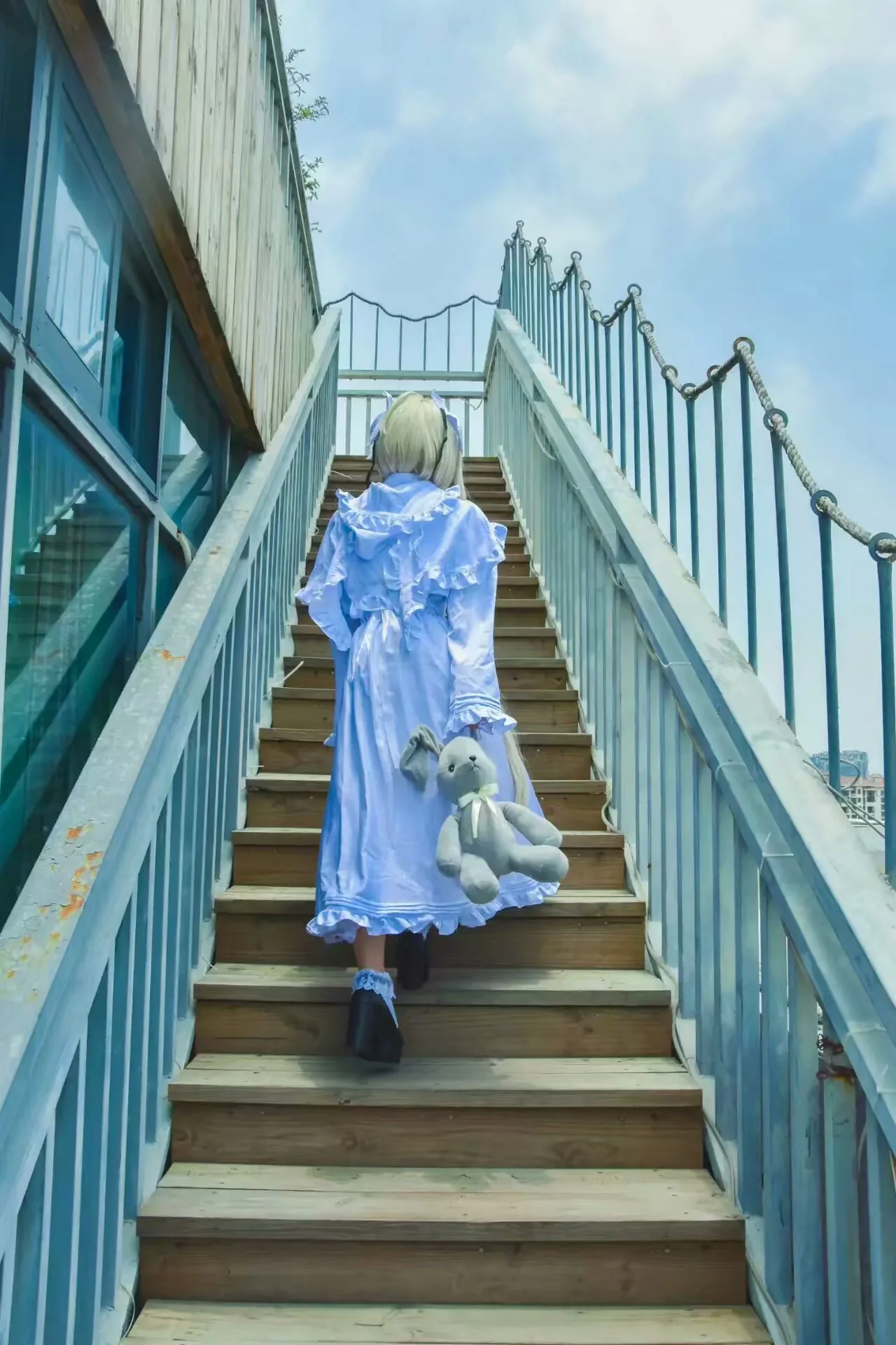 缘之空-春日野穹妹COS写真