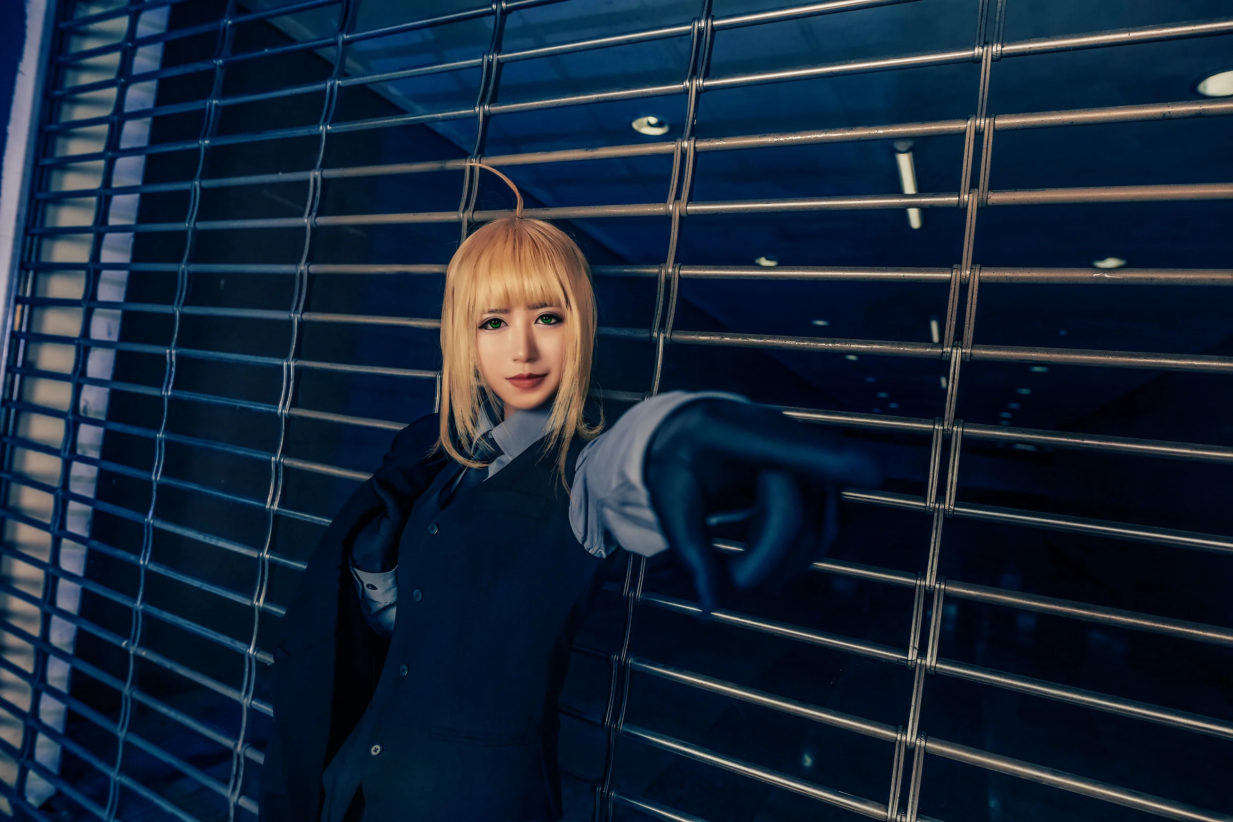 《Fate/Zero》Saber COS写真