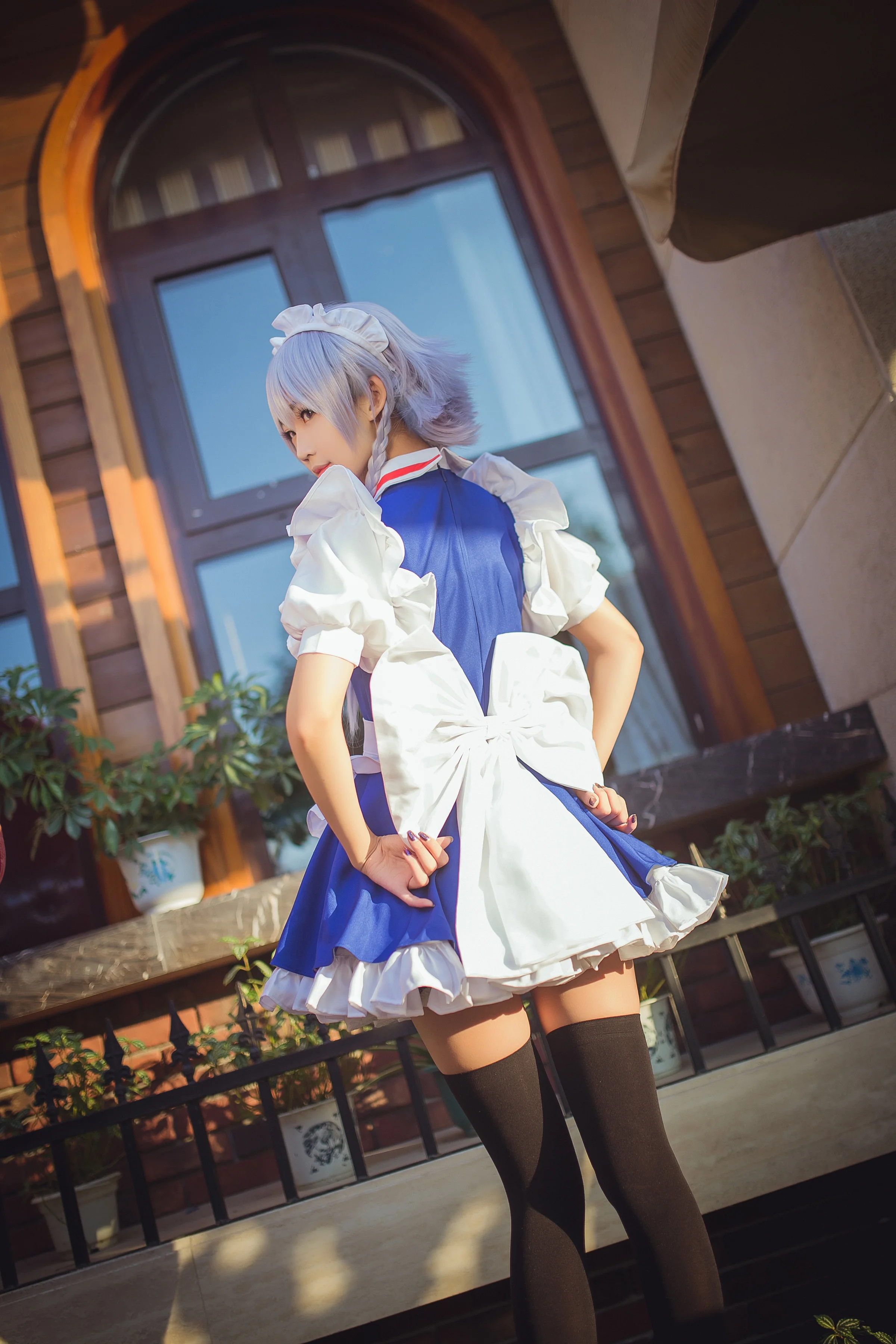 《东方project》十六夜咲夜COS写真