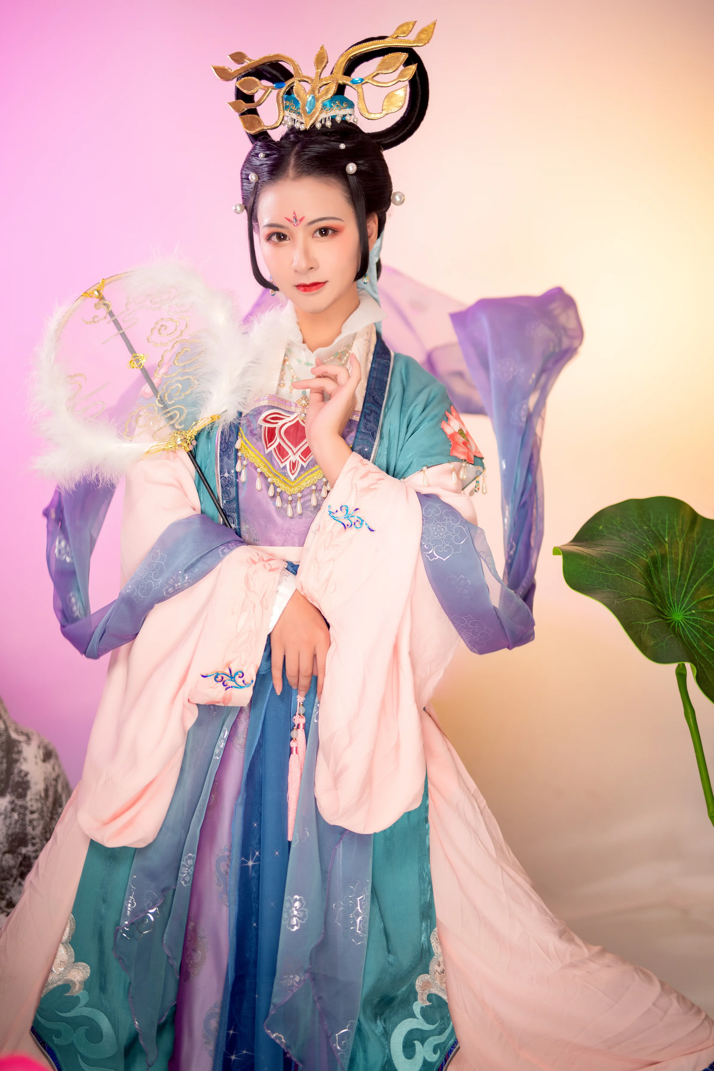 天涯明月刀·心王·洛神赋COS写真