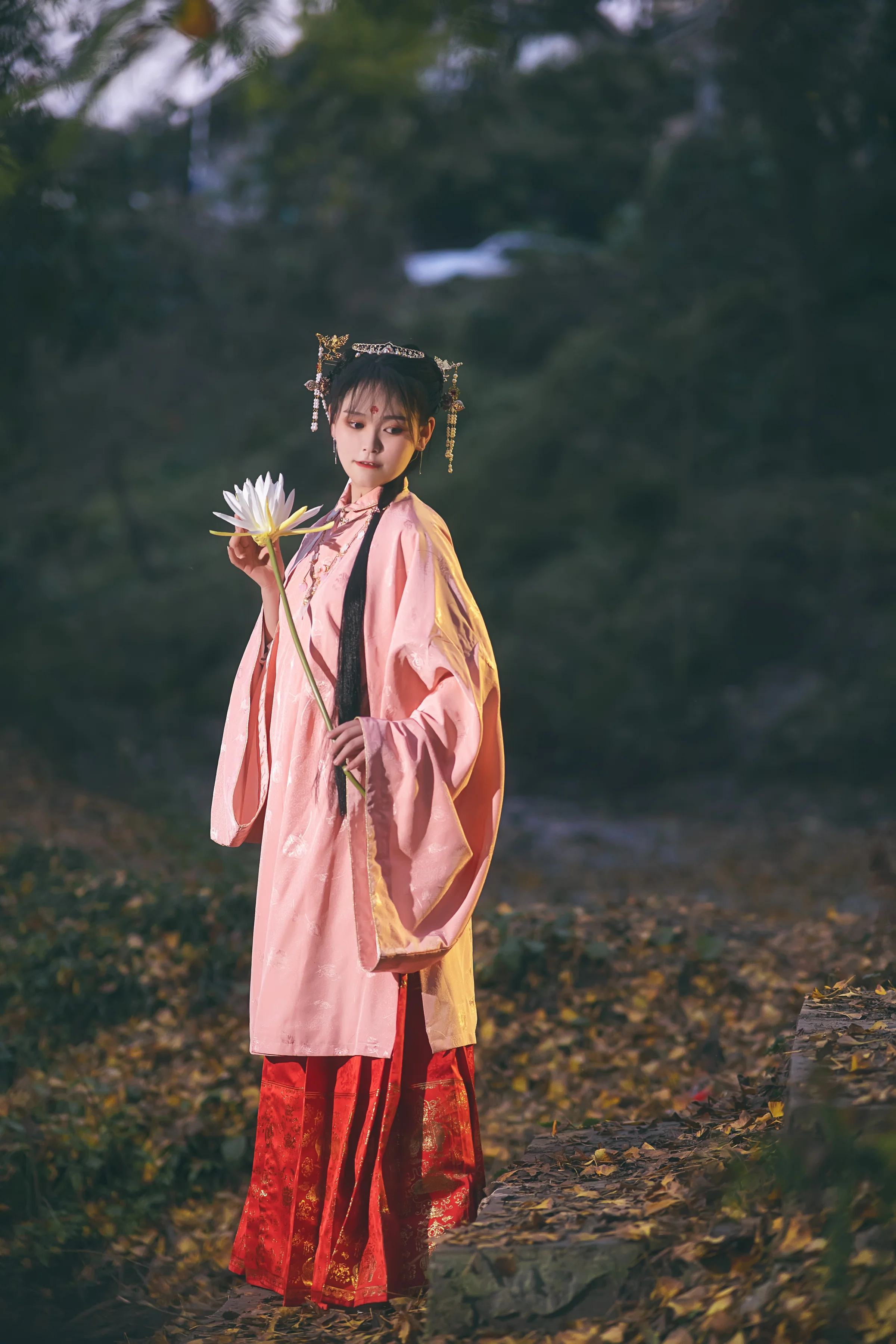 汉服私影，明媚如你｜高清图片集