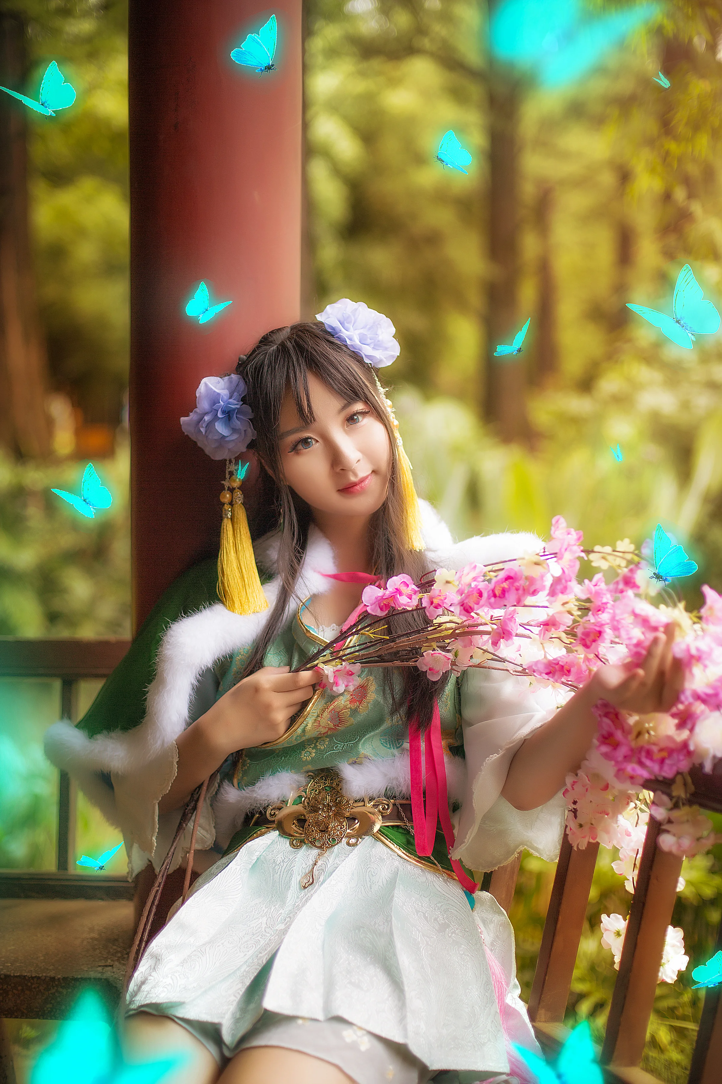 三国杀孙鲁育COS写真