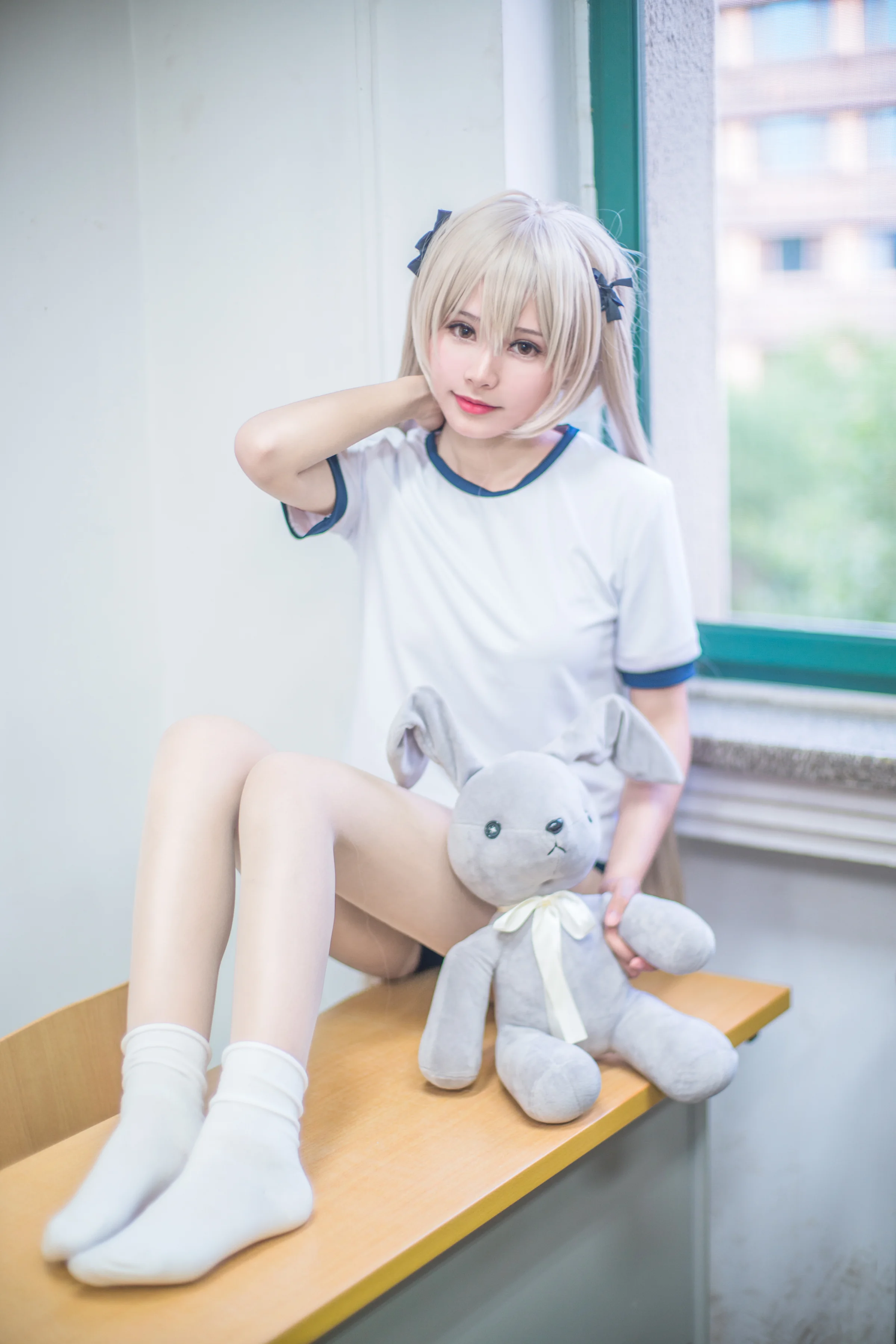 缘之空穹妹体操服COS写真