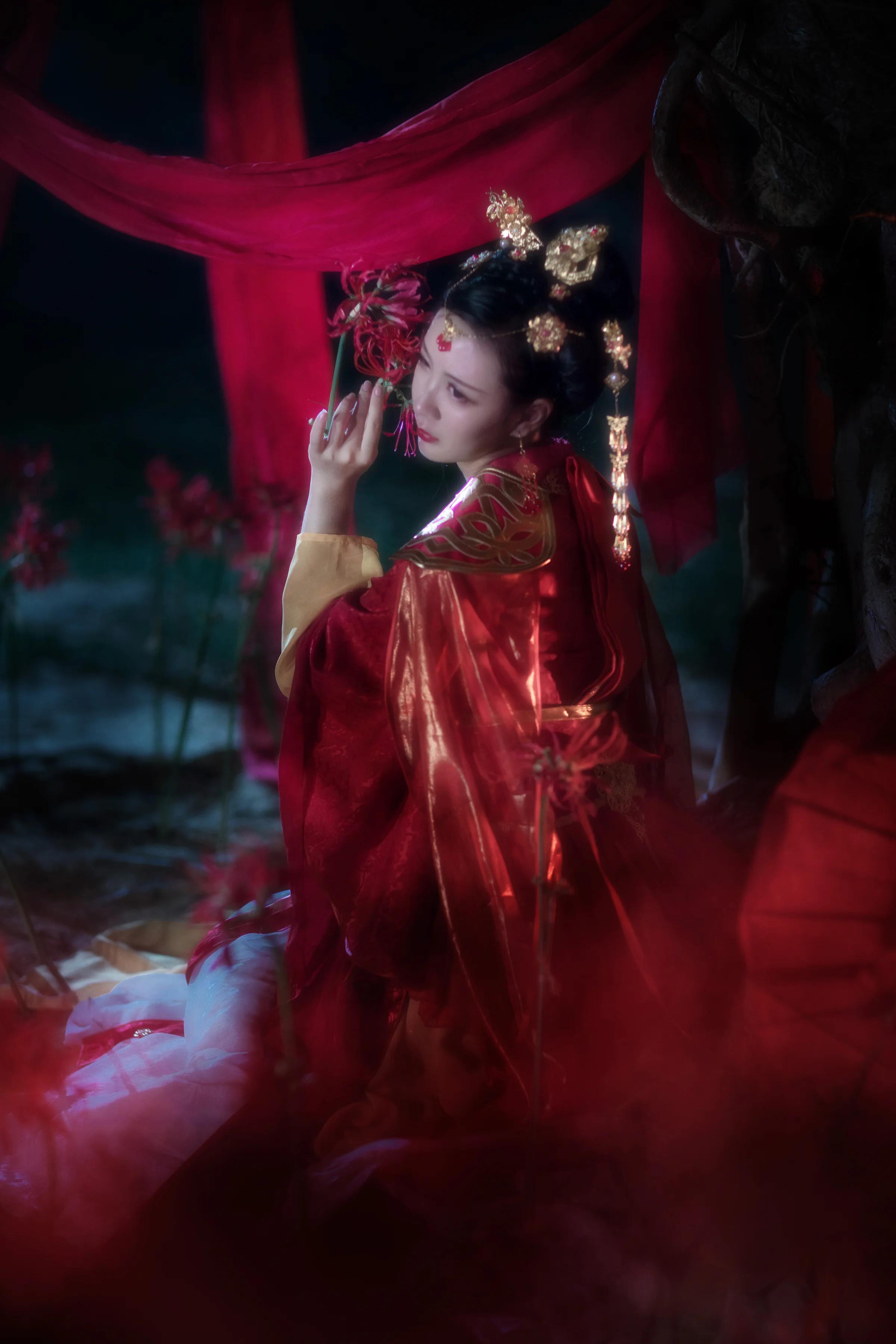 天涯明月刀·红鸾殿COS写真