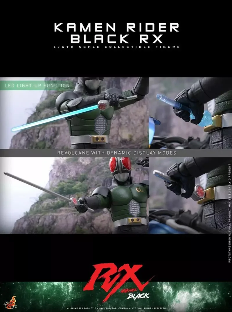 Hot Toys推出《假面騎士Black RX》1/6比例可動模型 我是太陽之子！假面騎士Black~R~X！｜高清图片集
