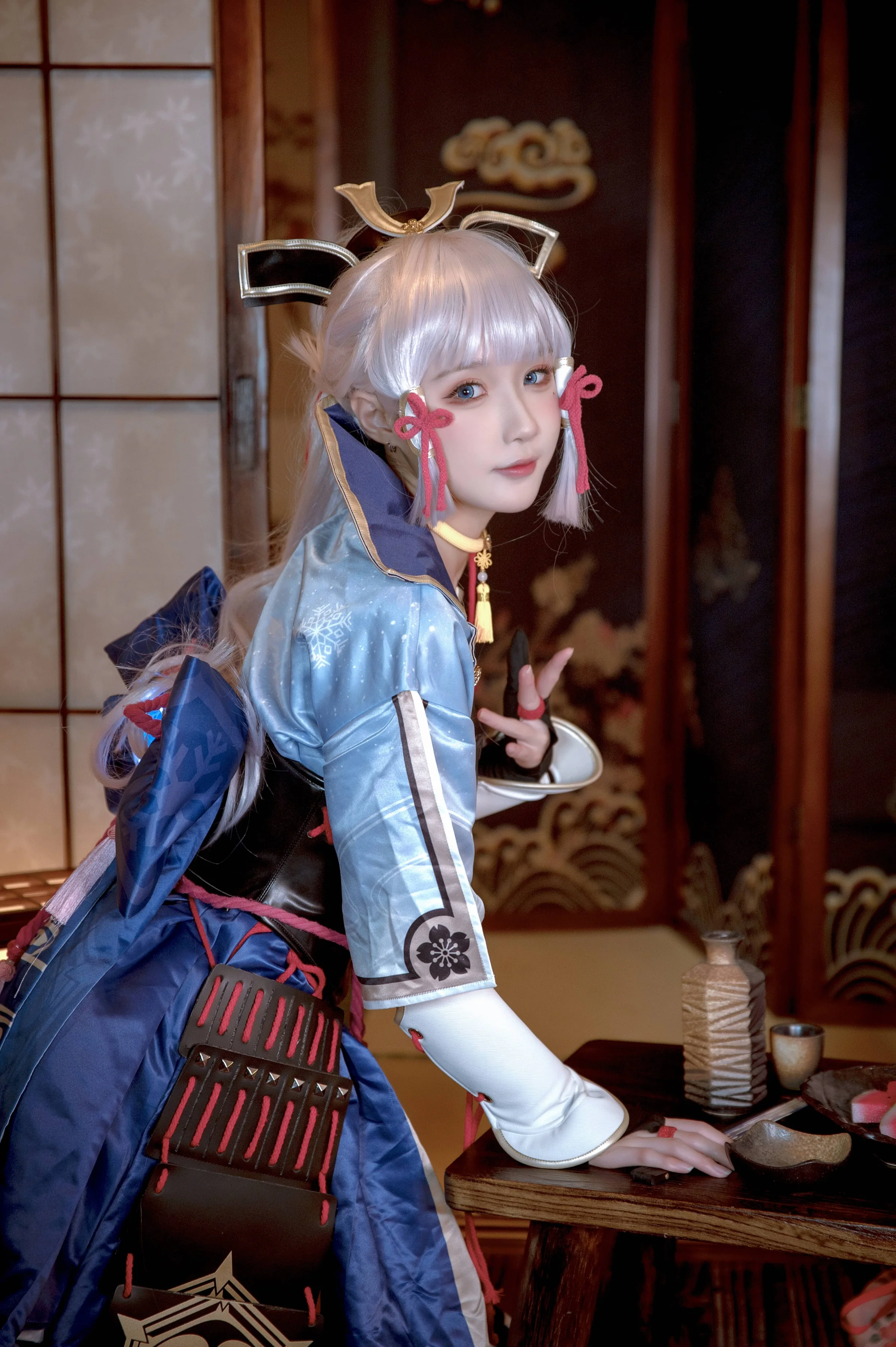 阿包也是兔娘 – 神里凌华｜高清图片集