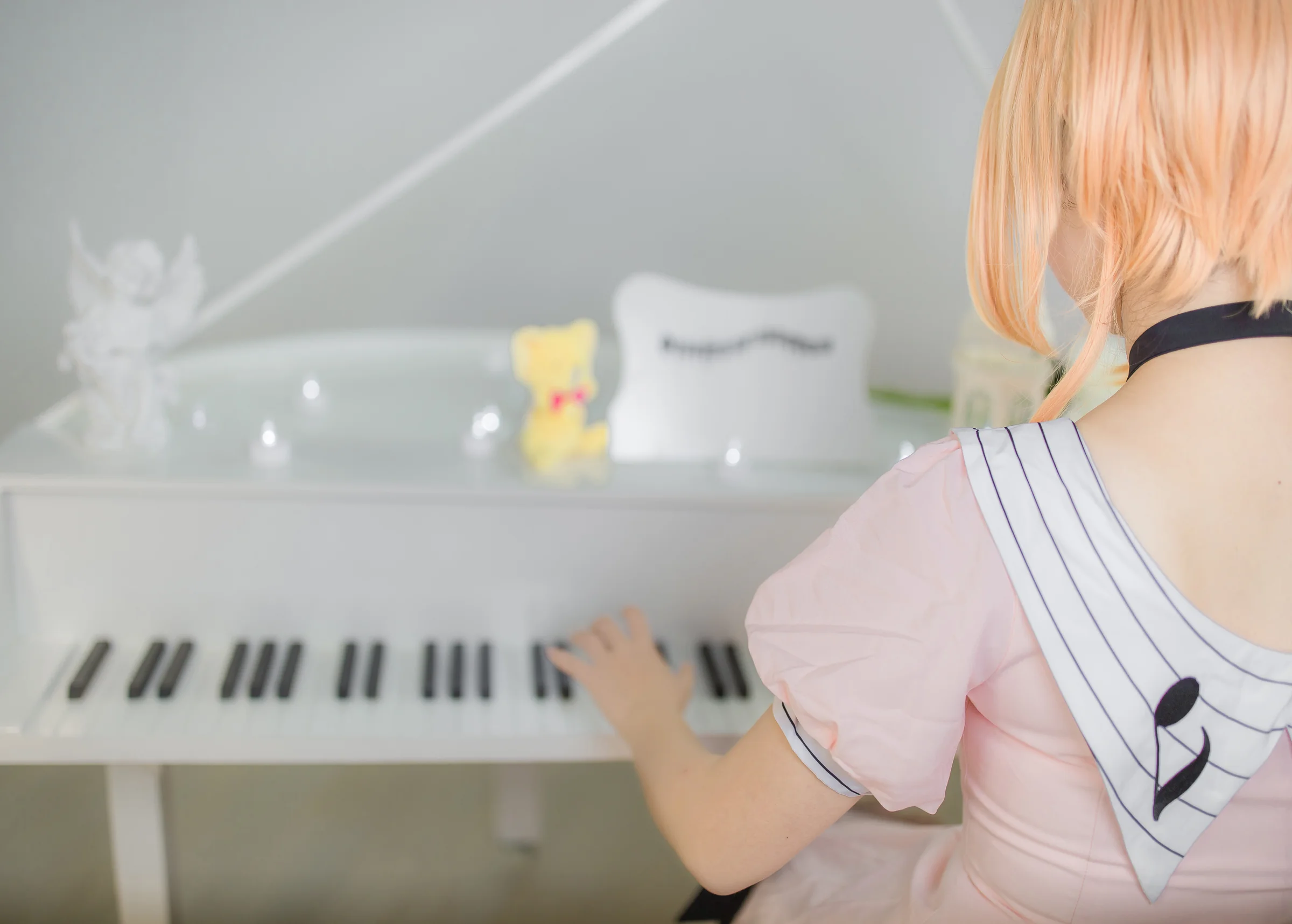 魔卡少女樱木之本樱COS写真，小樱赛高！