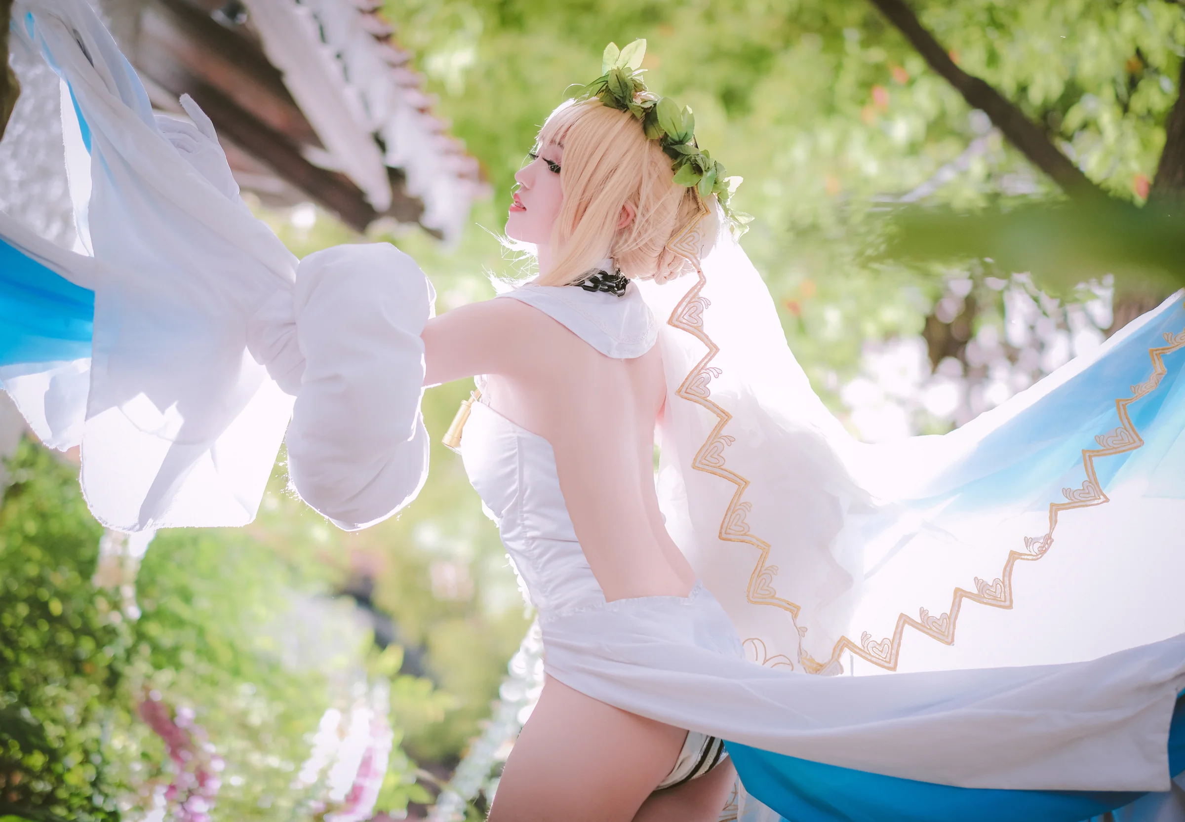 FGO 尼禄克劳迪乌斯COS写真