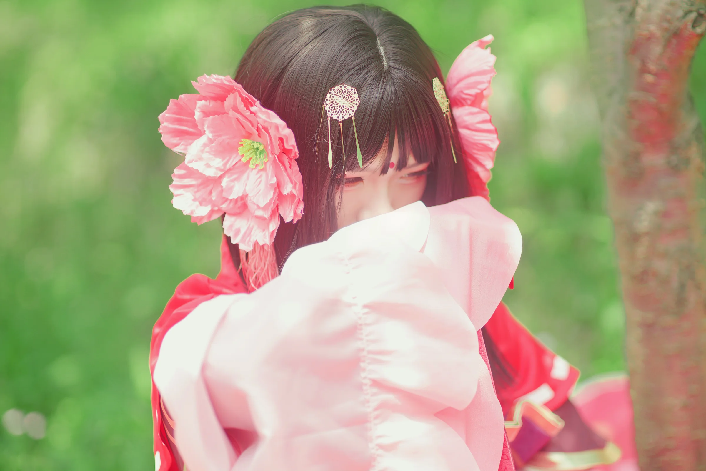 阴阳师——樱与桃COS写真【剧情cp向】