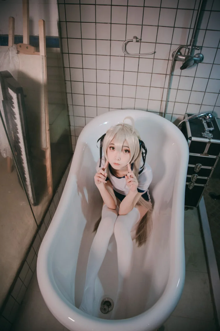 穹妹体操服COS写真