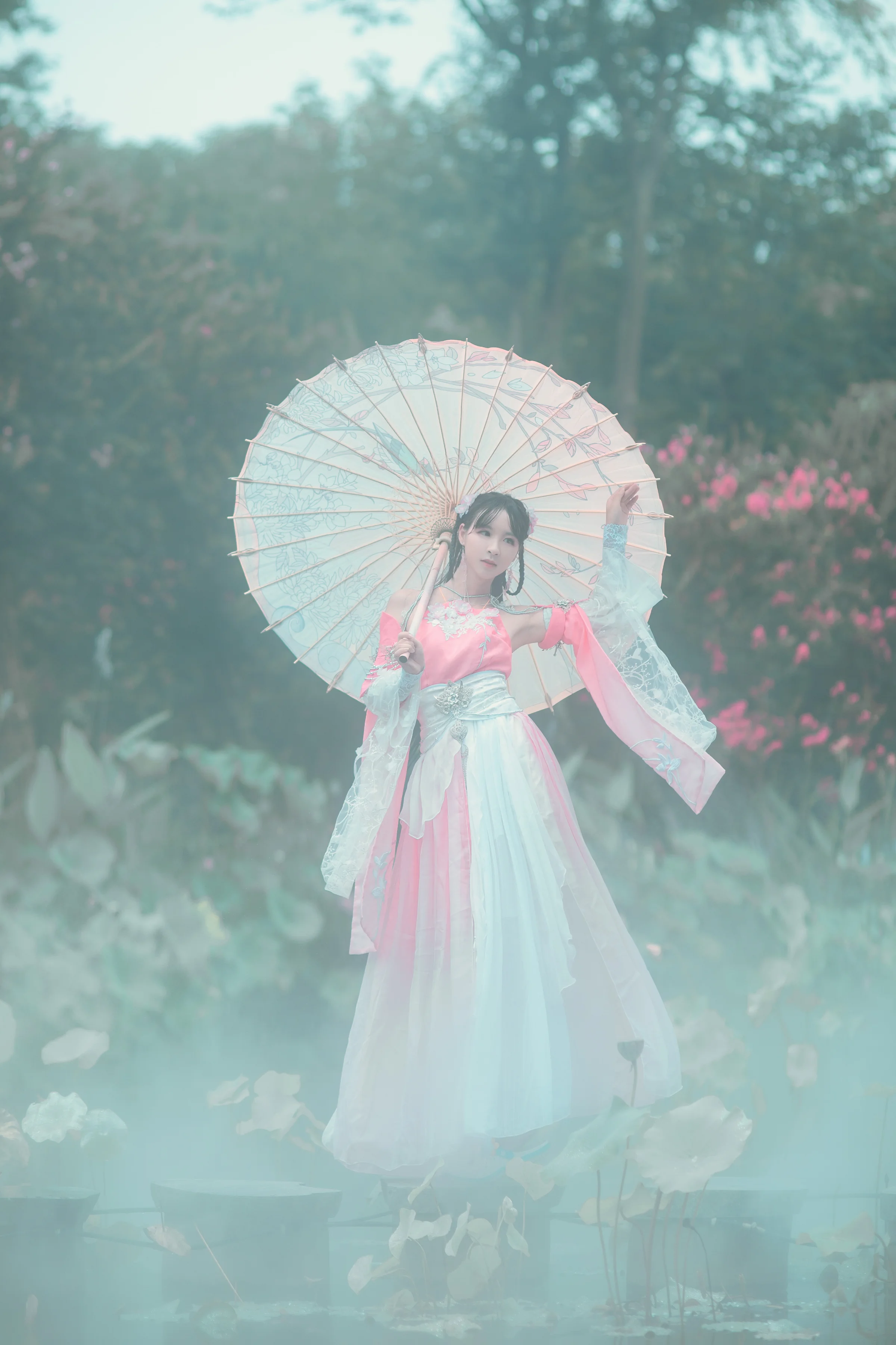 天香·T9·久照花林COS写真 瑶音