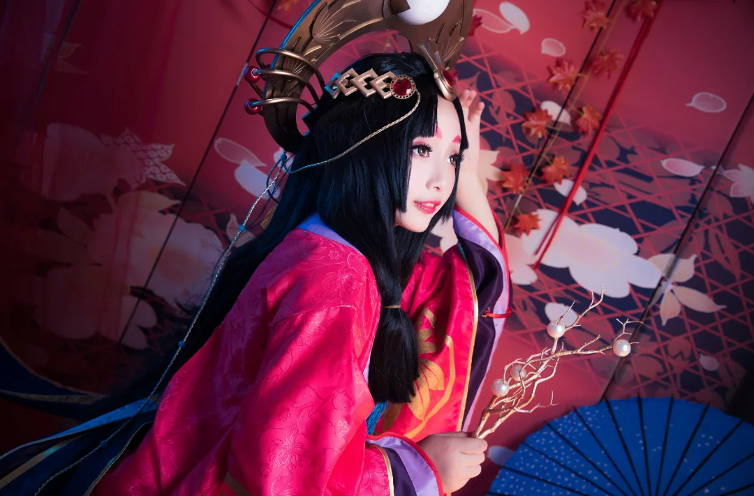 阴阳师 辉夜姬COS写真