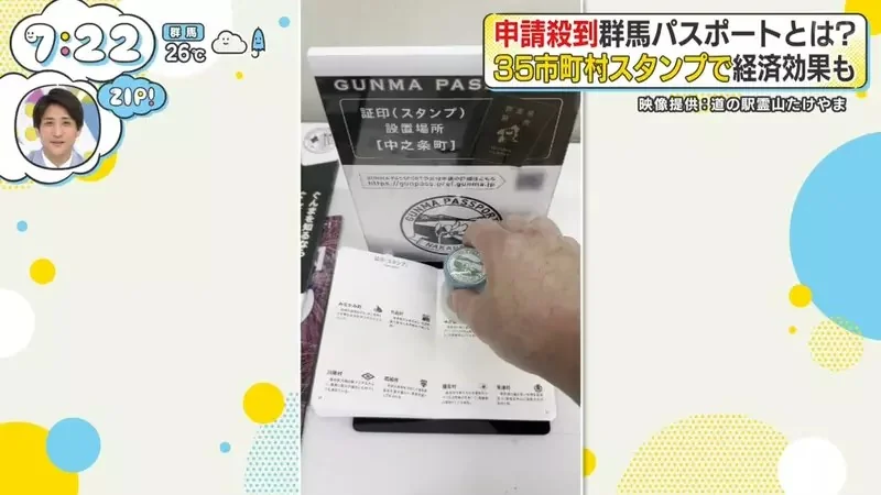 日本人搶破頭的《群馬護照》精美印刷搭配集章冊創造超強觀光效果？｜高清图片集