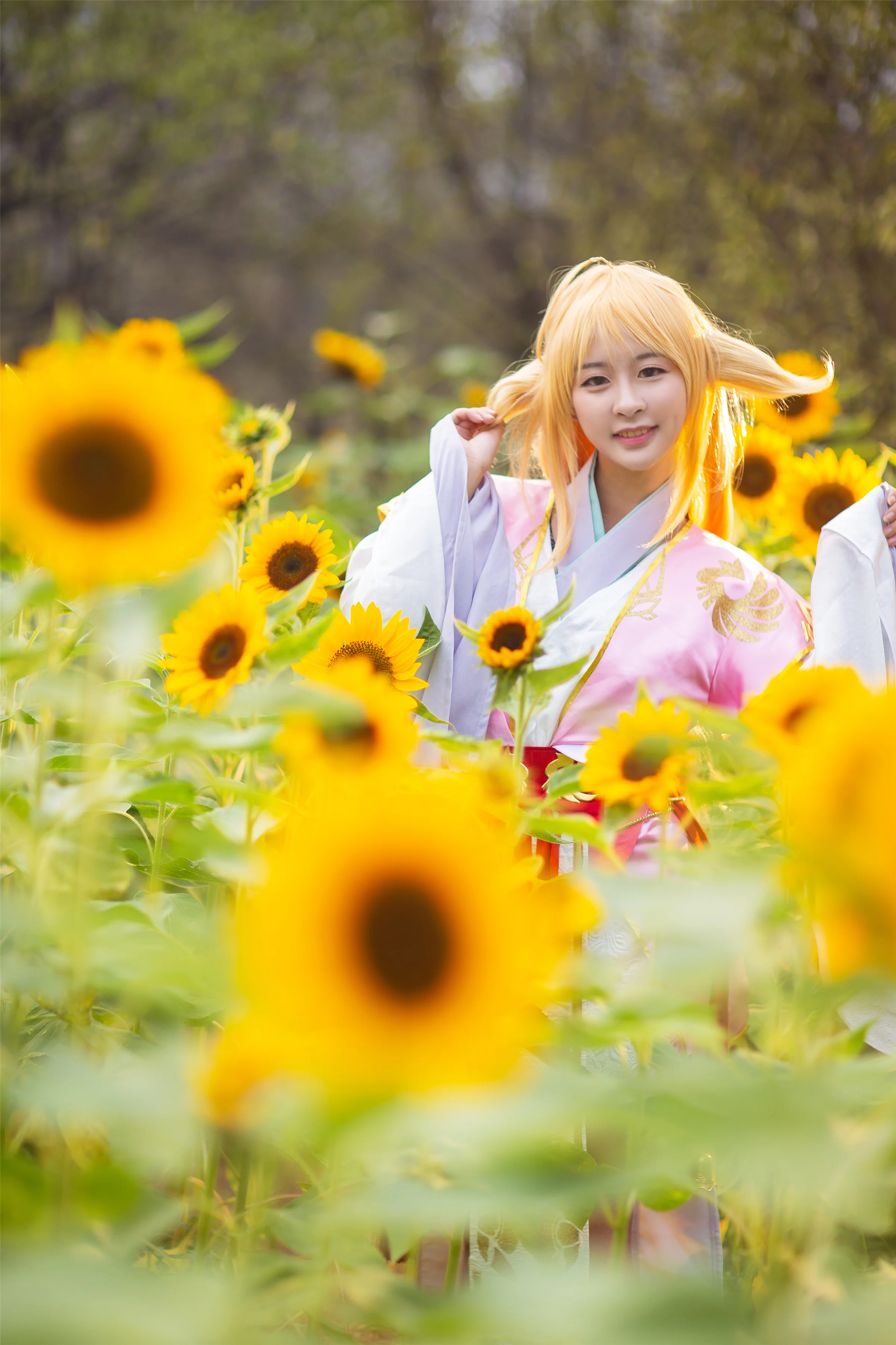 天涯明月刀X狐妖小红娘COS写真