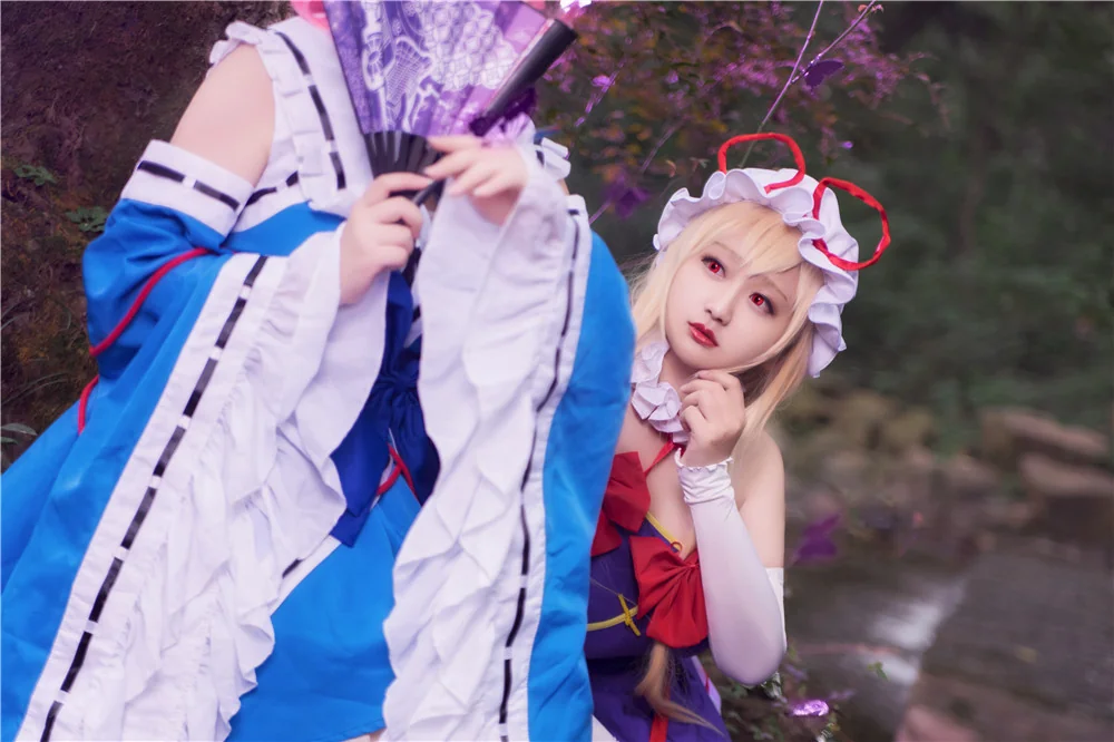 东方project—千年羁绊 COS写真