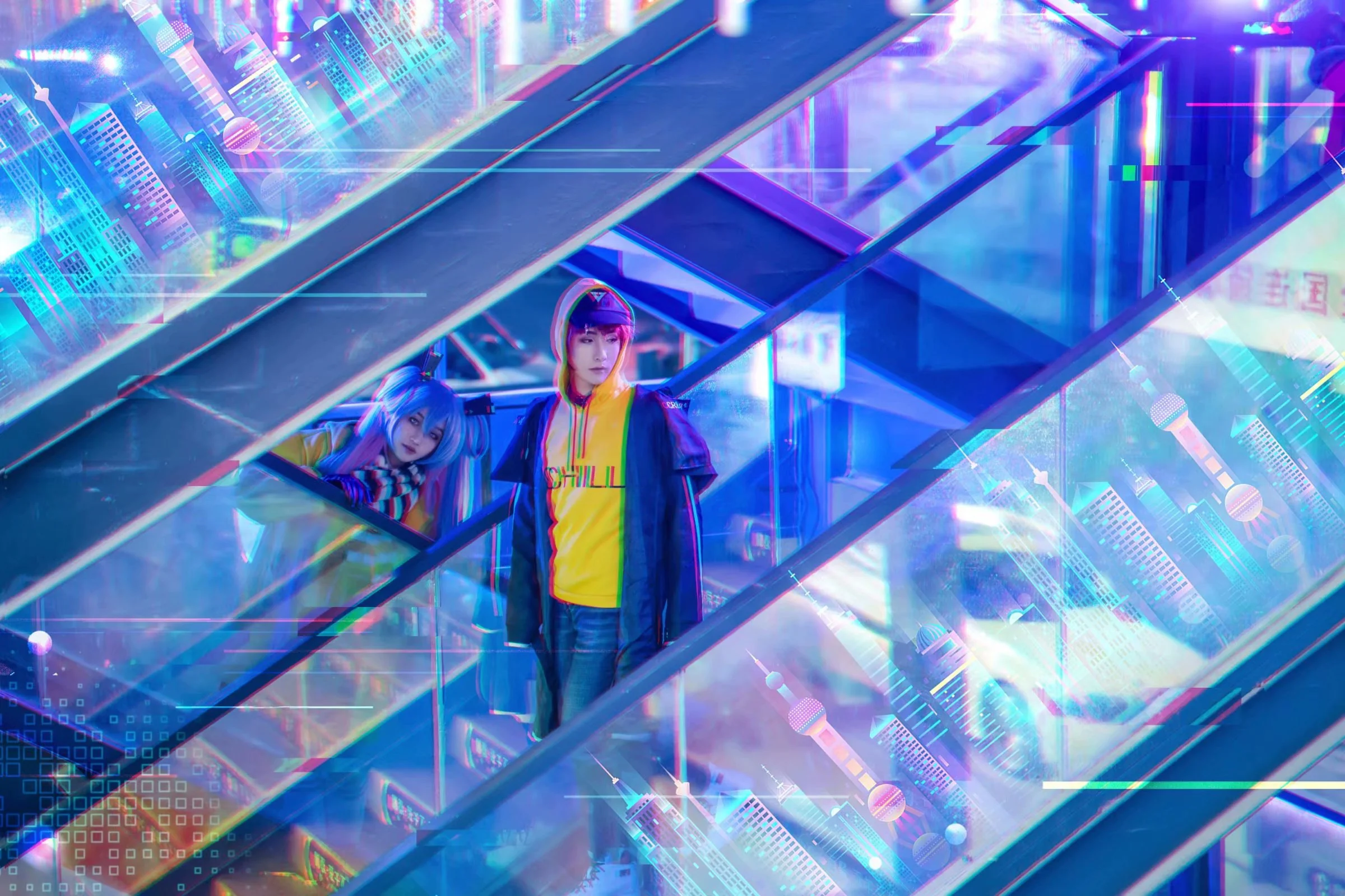 时之恋人孙尚香&刘备COS写真