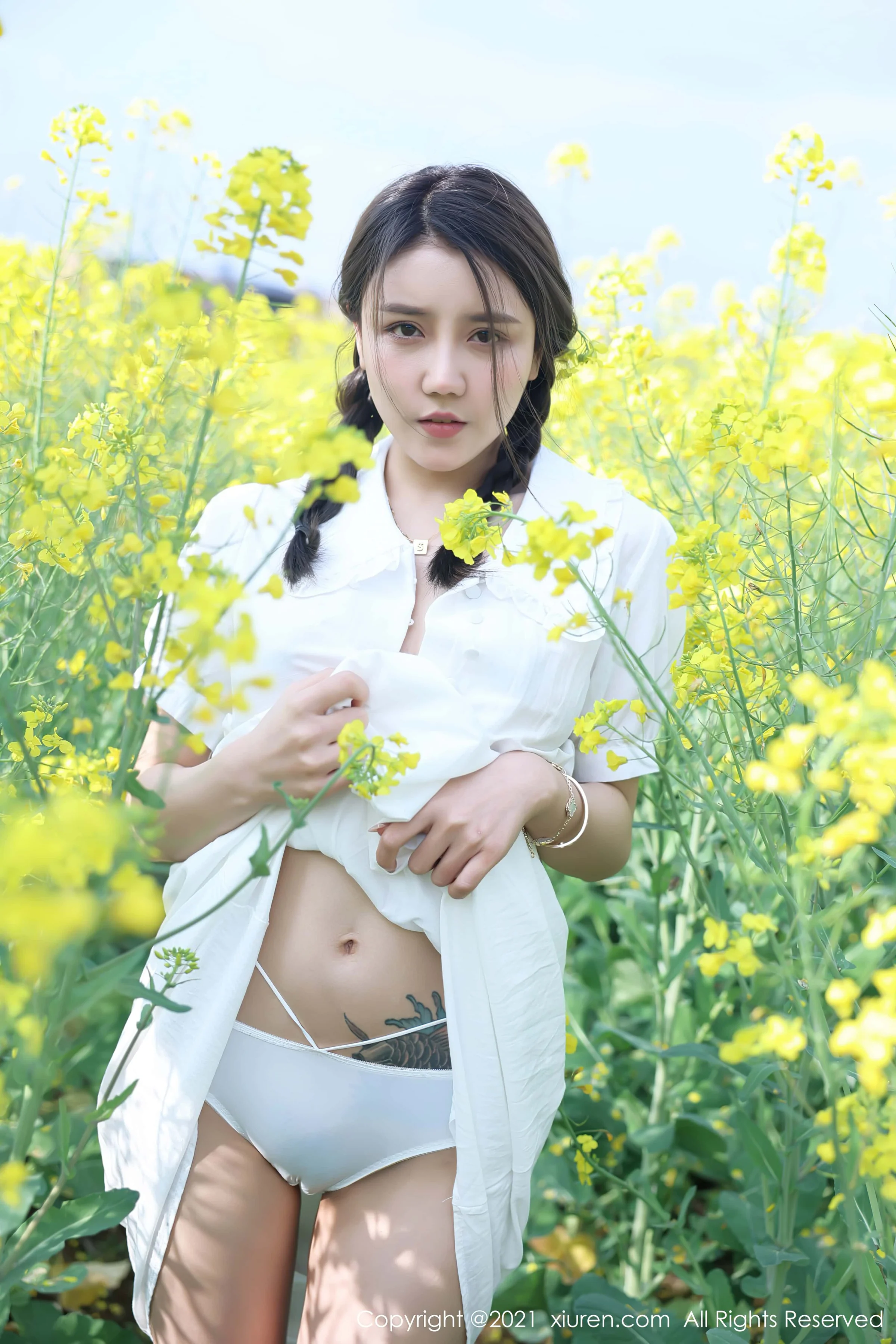 [秀人网]美媛馆 2021-04-07 Vol.3276 夏西CiCi｜高清图片集