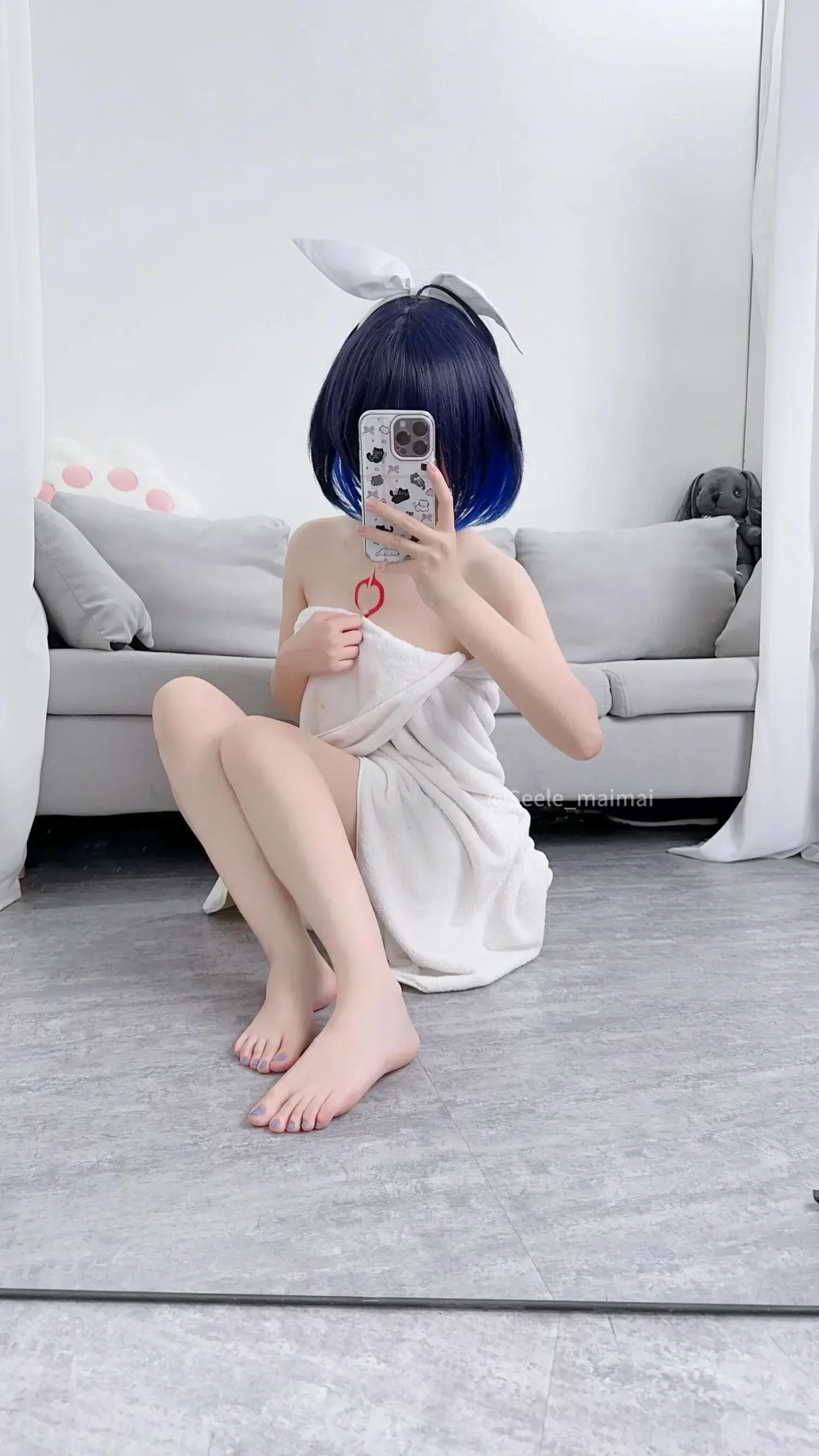 Seele麦麦 – 2024-07月 崩崩温泉｜高清图片集