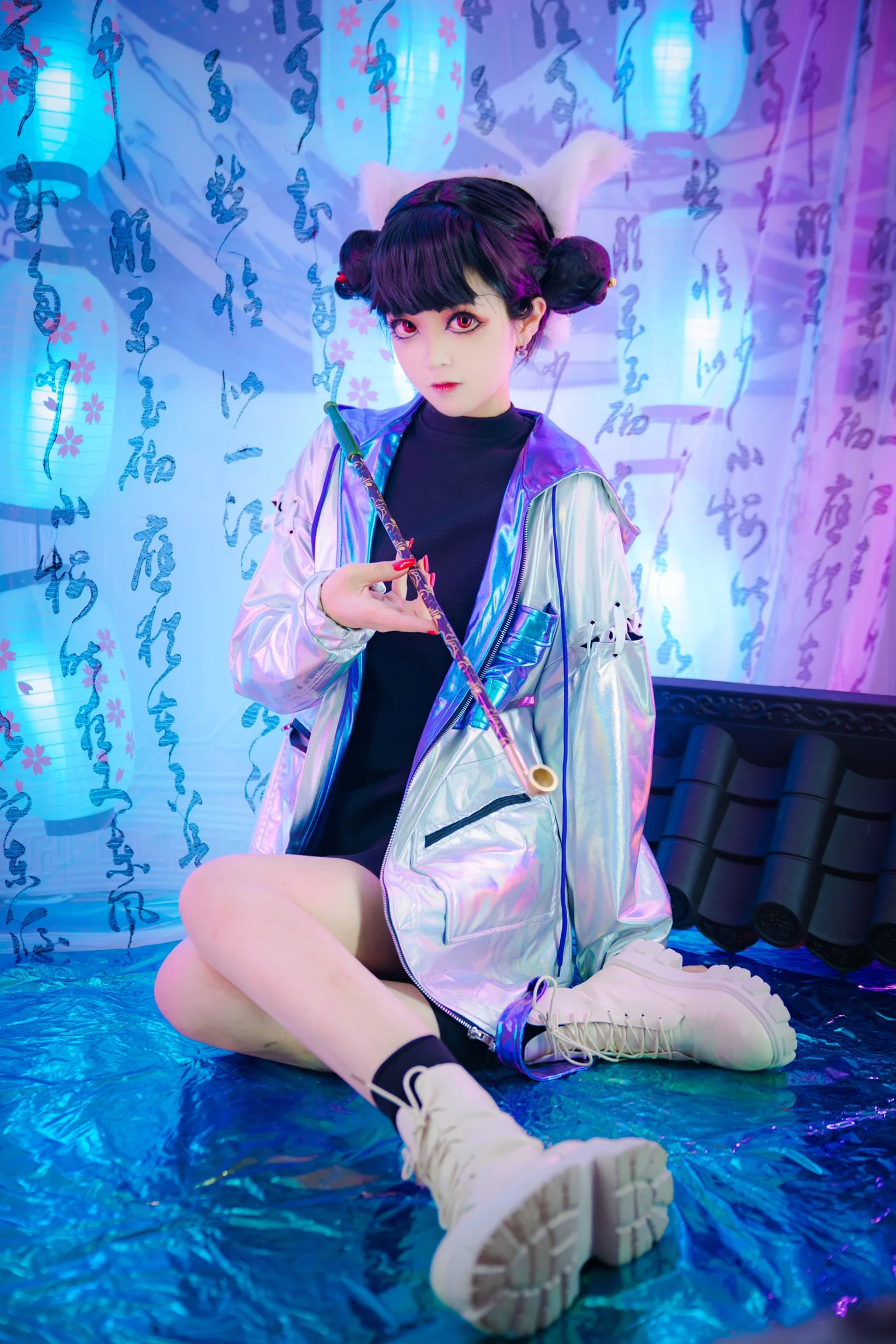 青蛇劫起：宝青坊主COS写真（片尾彩蛋版）