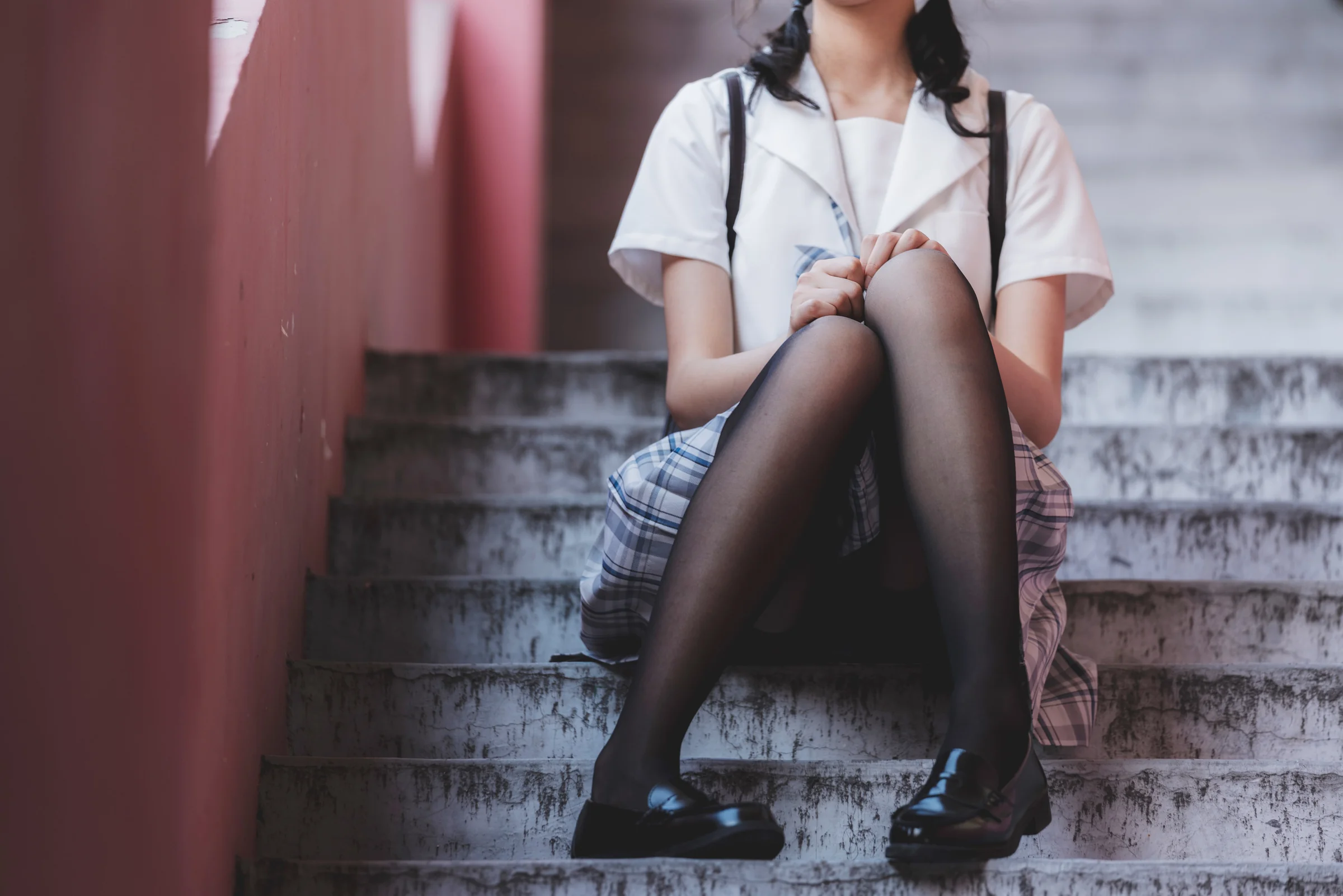 西呱呀呀呀 – 制服的西瓜｜高清图片集