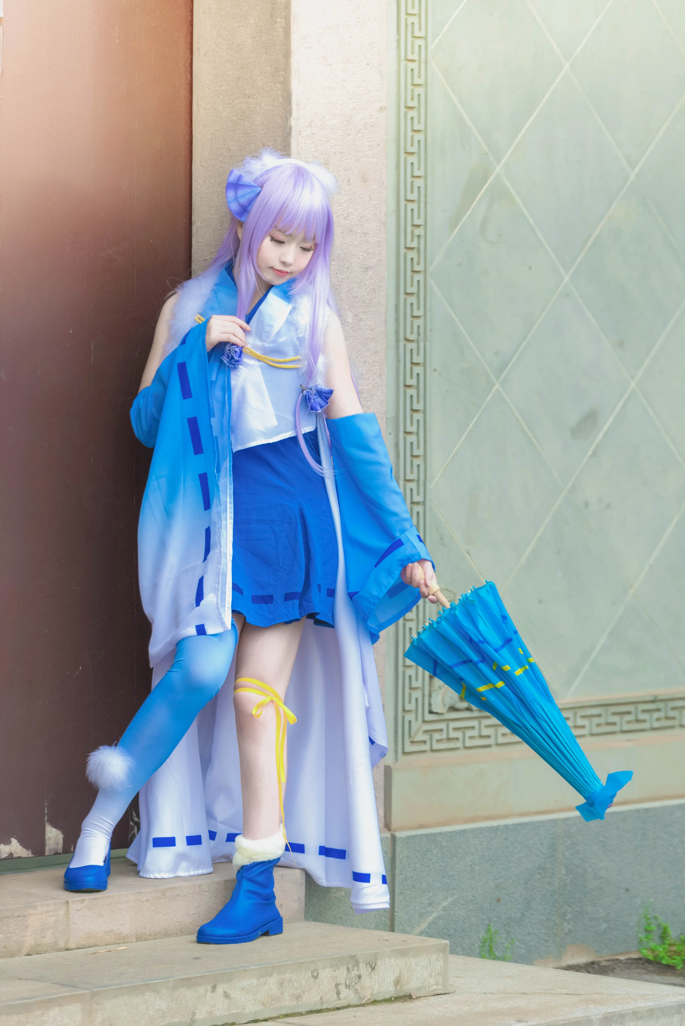 我家大师兄脑子有坑卜算天COS写真