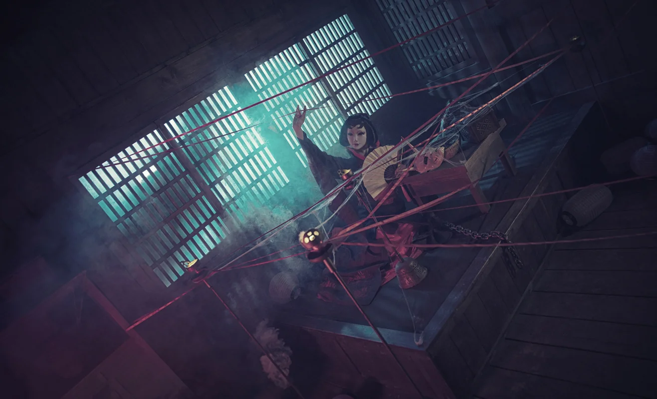 第五人格红蝶COS写真