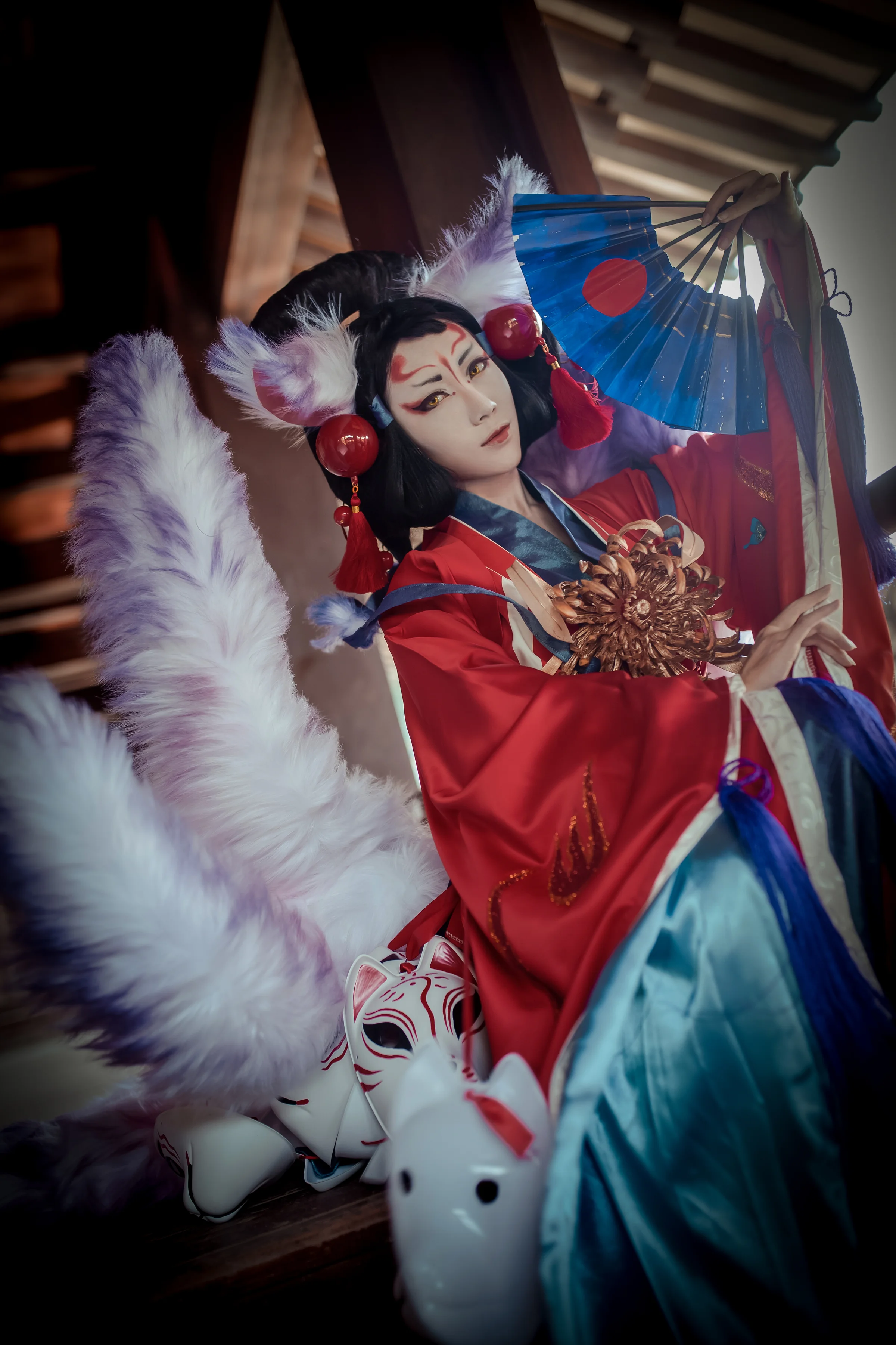 阴阳师 玉藻前 COS写真