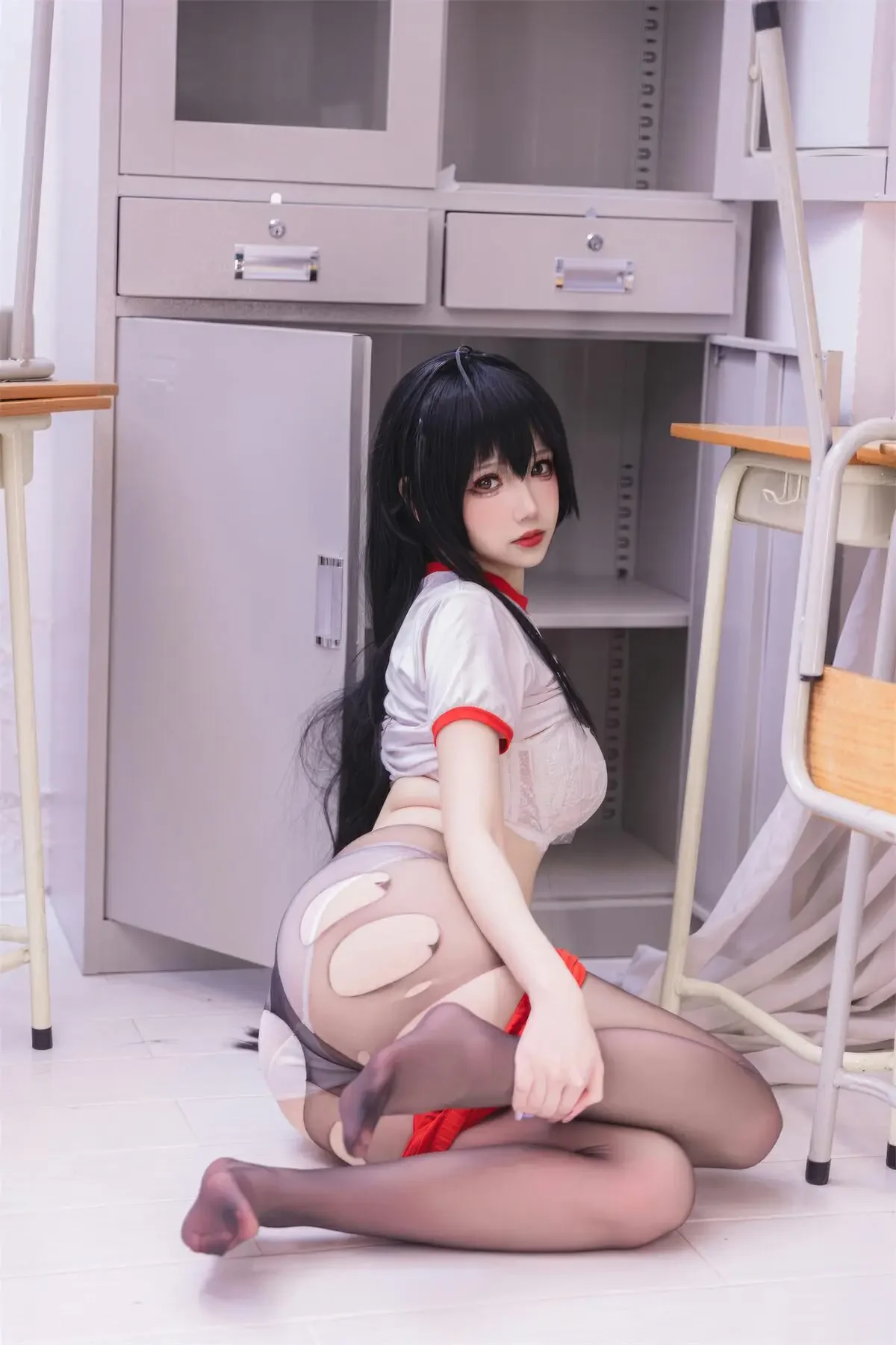 雪晴Astra – 碧蓝航线 大凤体操服｜高清图片集