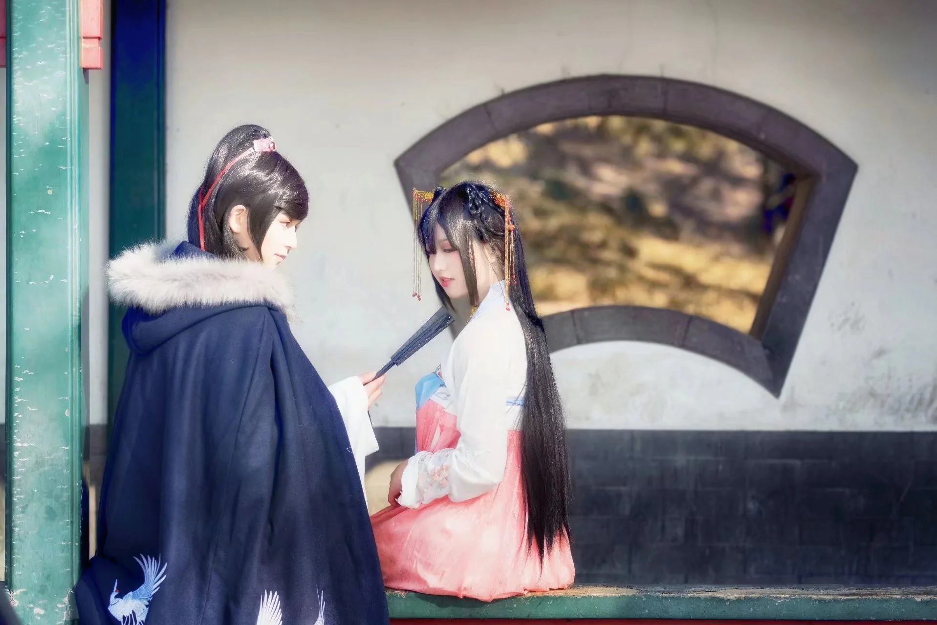 汉服私影 兄妹篇｜高清图片集
