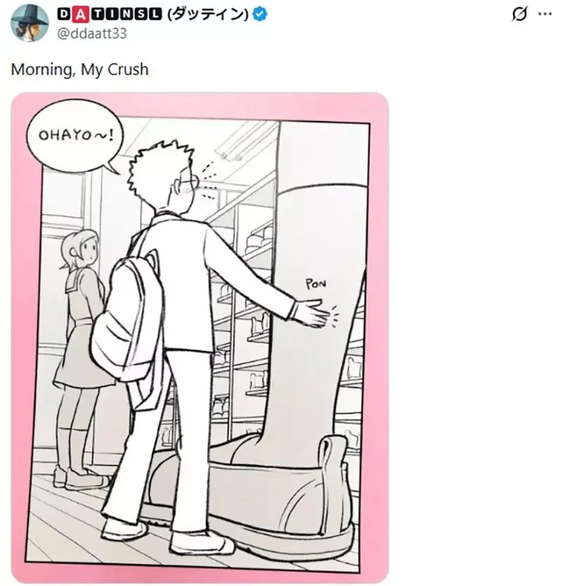 漫畫背景講師點出《這個構圖畫得很奇怪》網友們提出各種改善方法了｜高清图片集