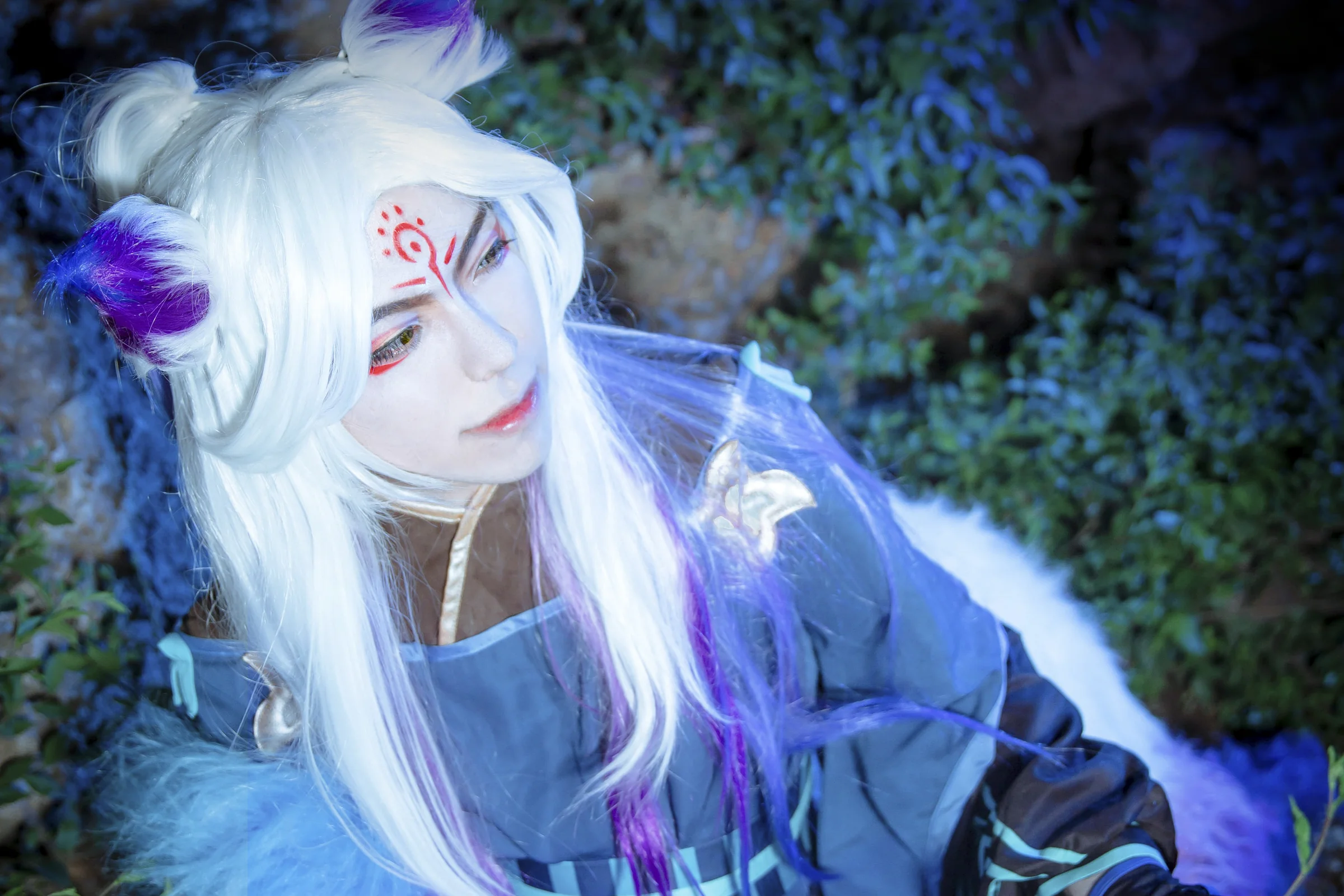 阴阳师妖狐觉醒COS写真