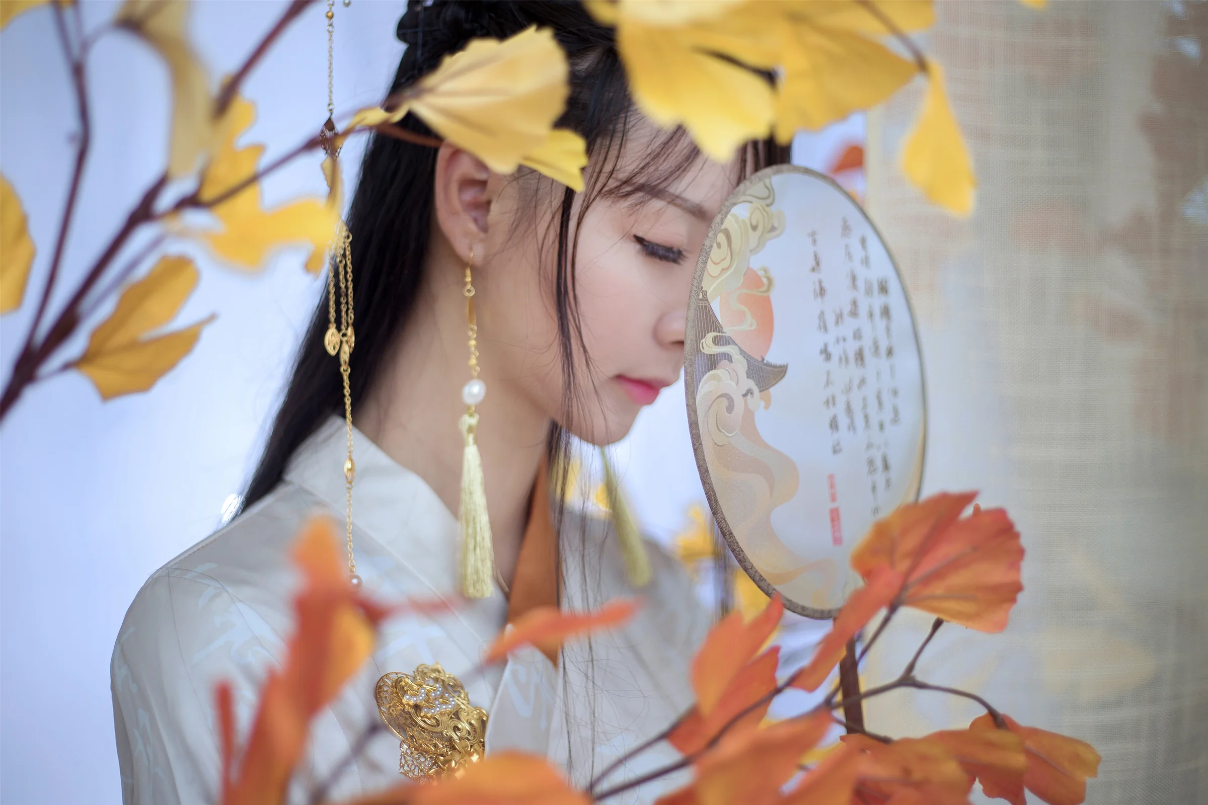 天涯明月刀x故宫联动·方寸·云中三希堂COS写真