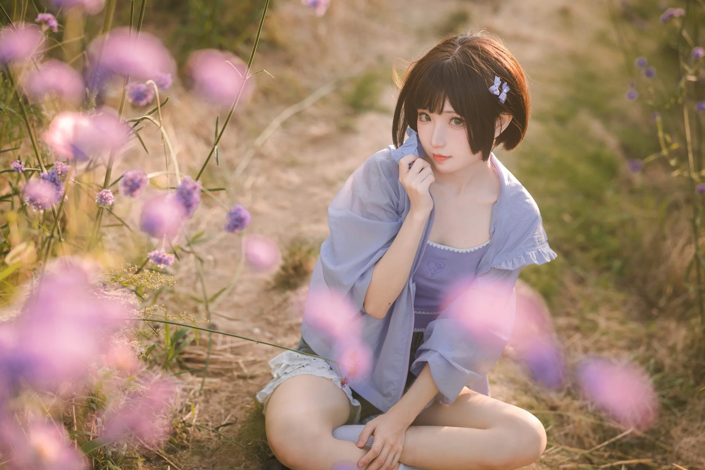 花柒Hana – 马鞭草｜高清图片集