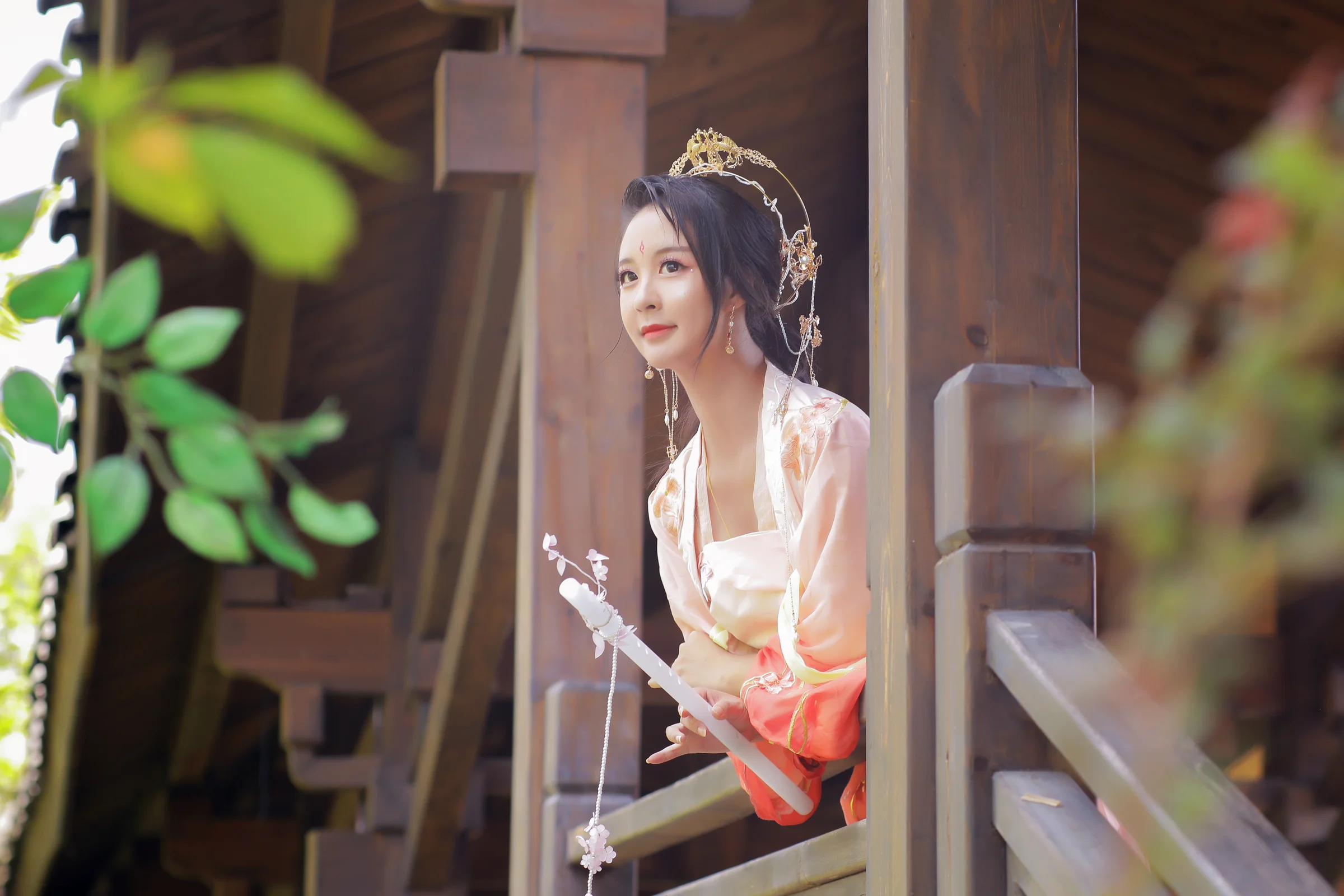 天涯明月刀·心王·逐花COS写真