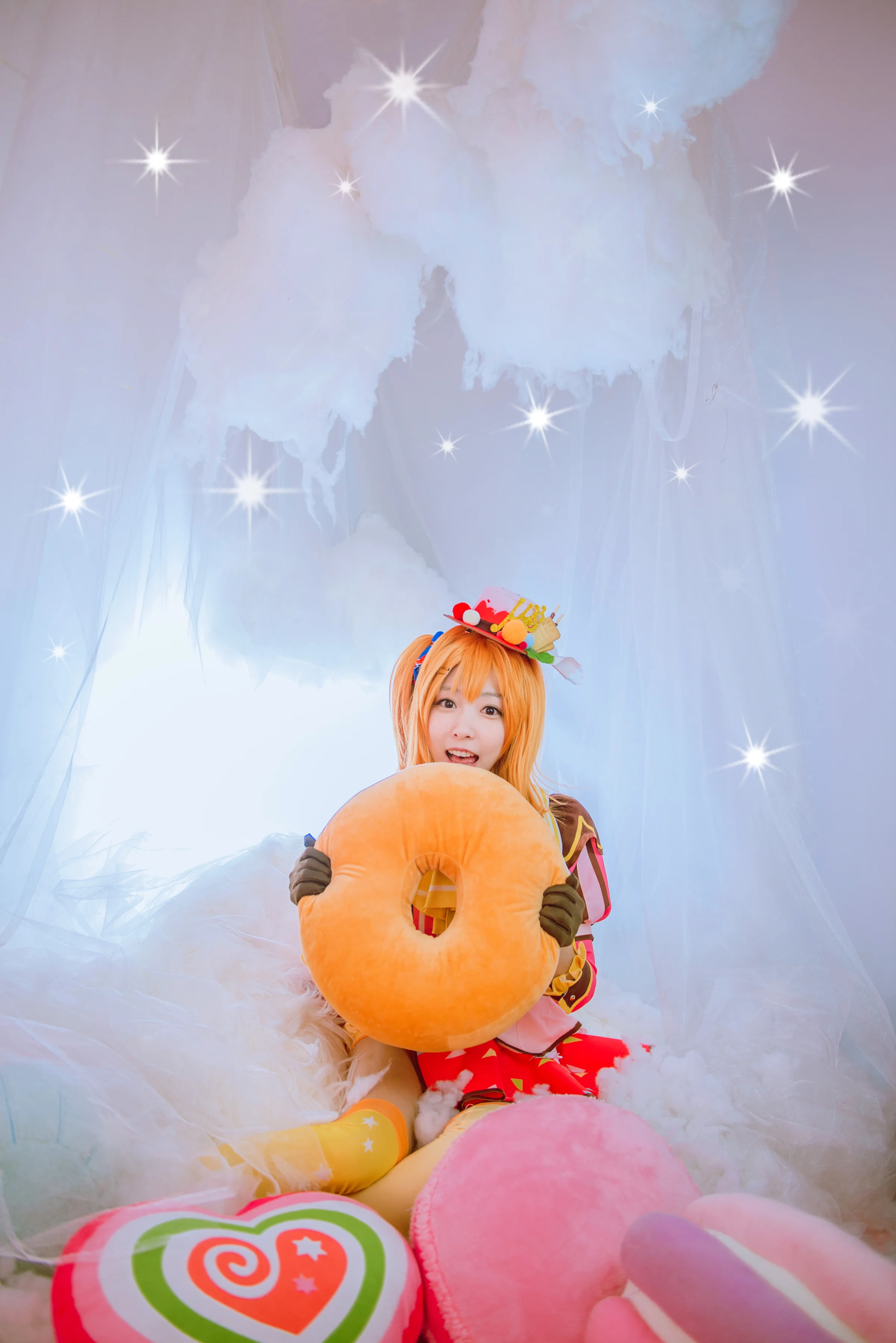 LoveLive！高坂穗乃果冰淇淋觉醒COS写真