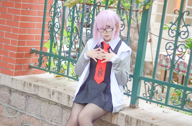 Fate/Grand Order 玛修COS写真