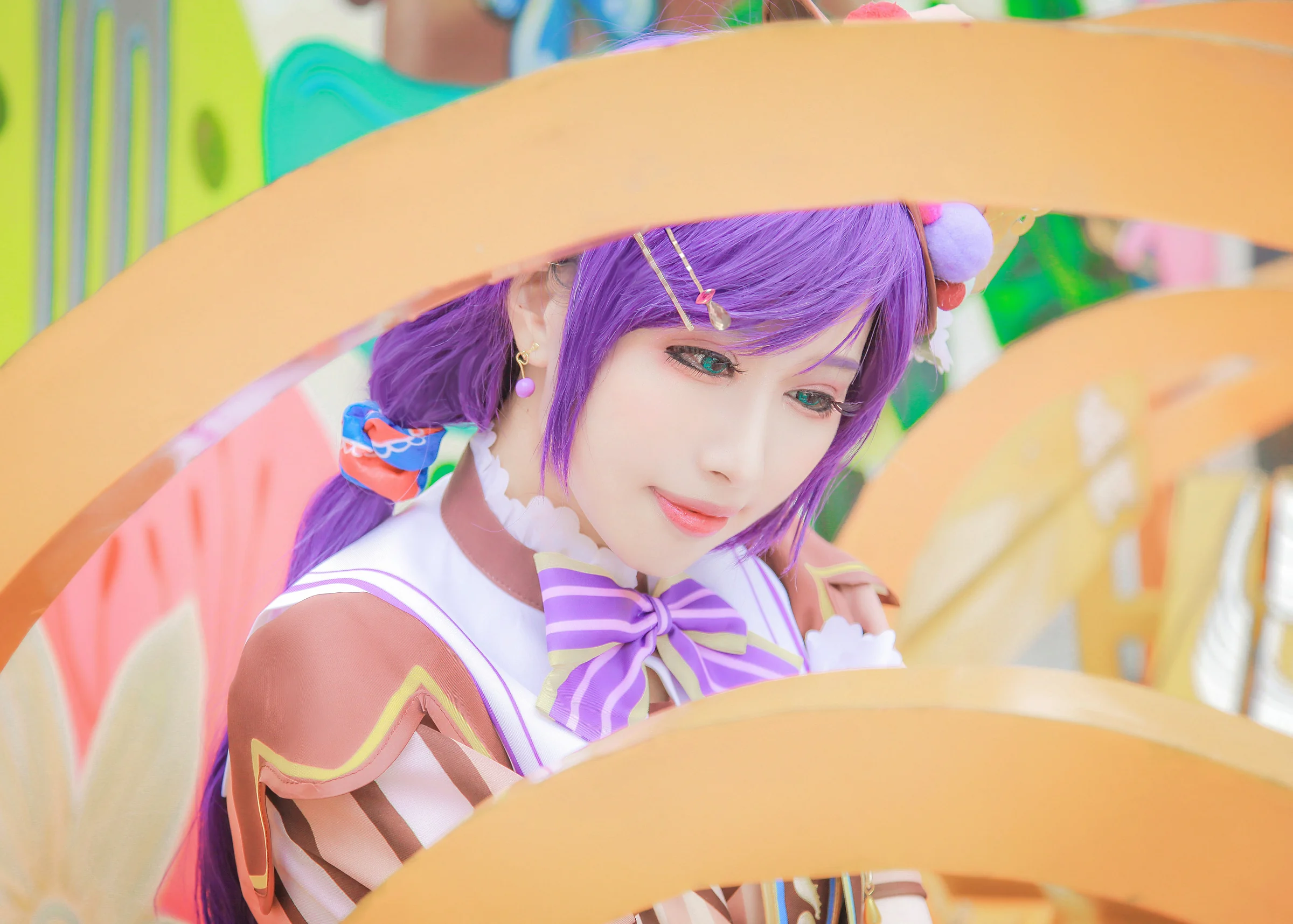 lovelive东条希COS写真，冰淇淋觉醒