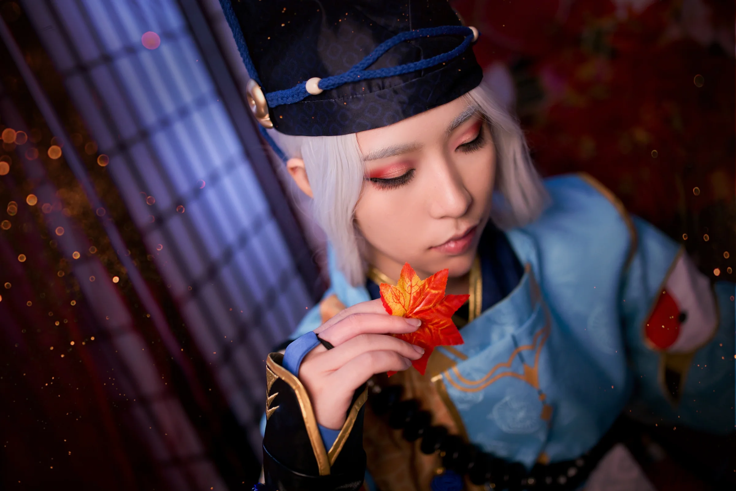 阴阳师红叶COS写真